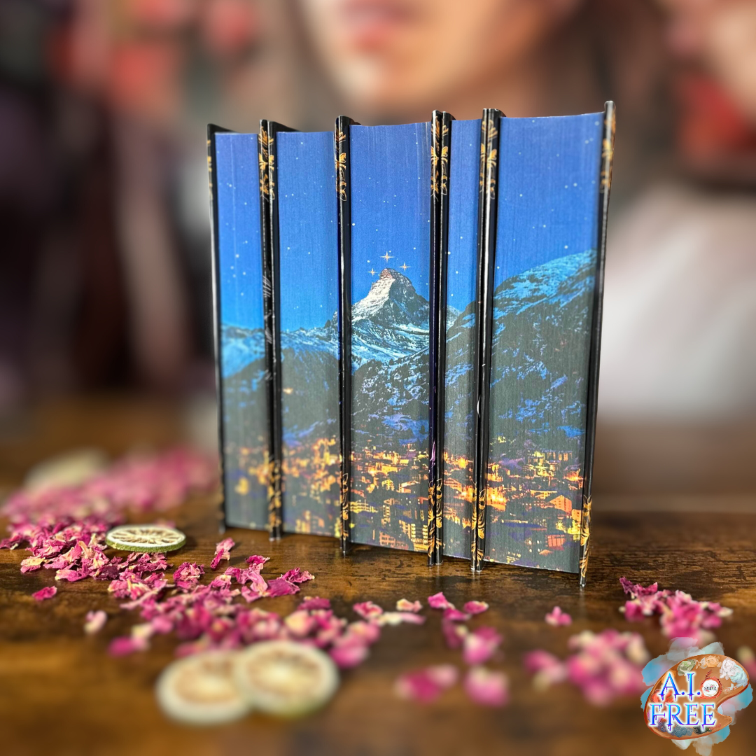 Velaris X ACOTAR Special Edition Book Box Set with Velaris Printed Pages - SHIPS BY THE END OF OCTOBER