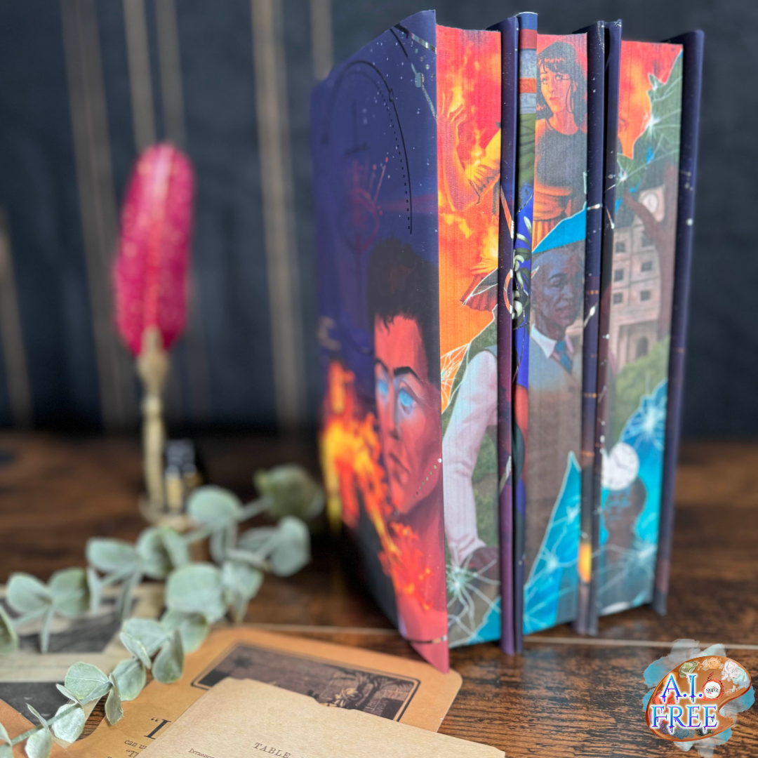 The Atlas Six Series by Olivie Blake - Special Edition Set