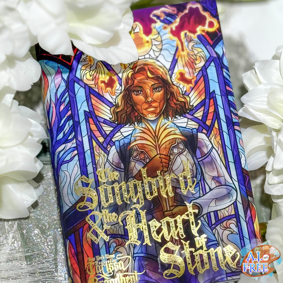 The Songbird and the Heart of Stone - Crowns of Nyaxia Special Edition - SHIPS BY THE END OF SEPTEMBER