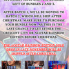 Bundle 3: RAINBOW ACOTAR & CRESCENT CITY (46 ACOTAR OVERLAYS INCLUDED)- Special Edition Series - Early Access Batch 1 (limited): SHIPS BEFORE CHRISTMAS