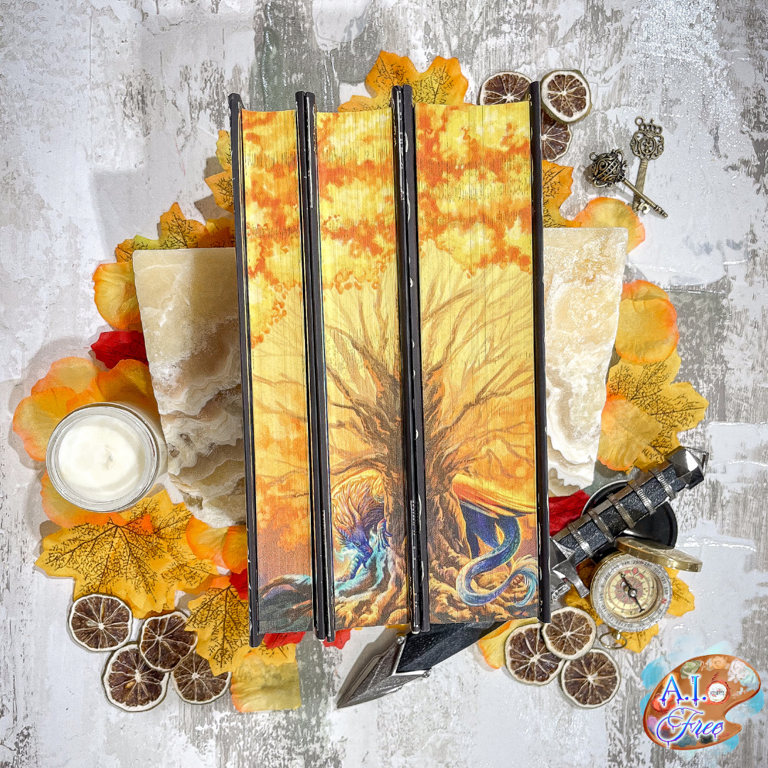 Kindred's Curse by Penn Cole - Special Edition Set - SHIPS BY THE END OF JUNE