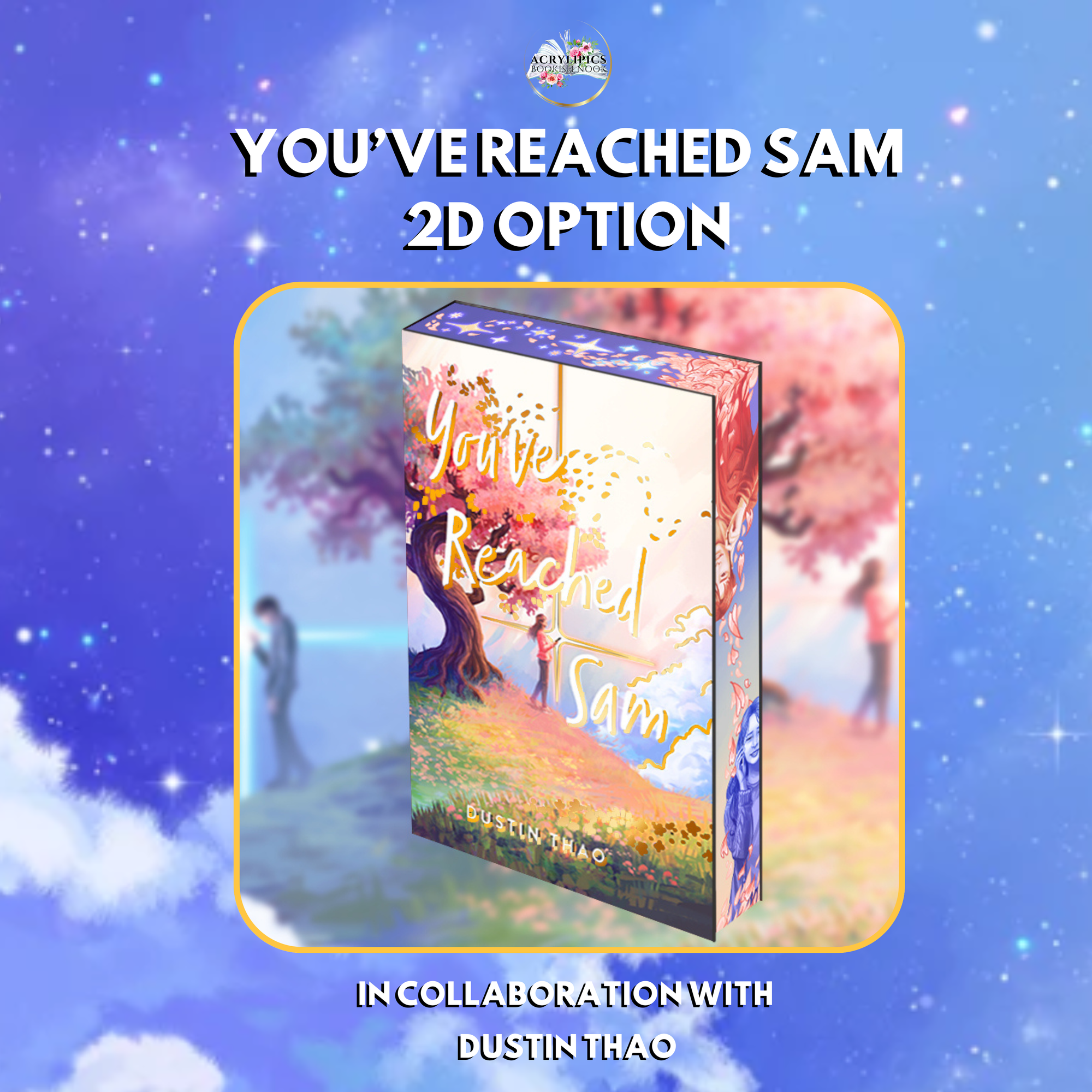 You've Reached Sam by Dustin Thao - Special Edition - SHIPS BY THE END OF AUGUST
