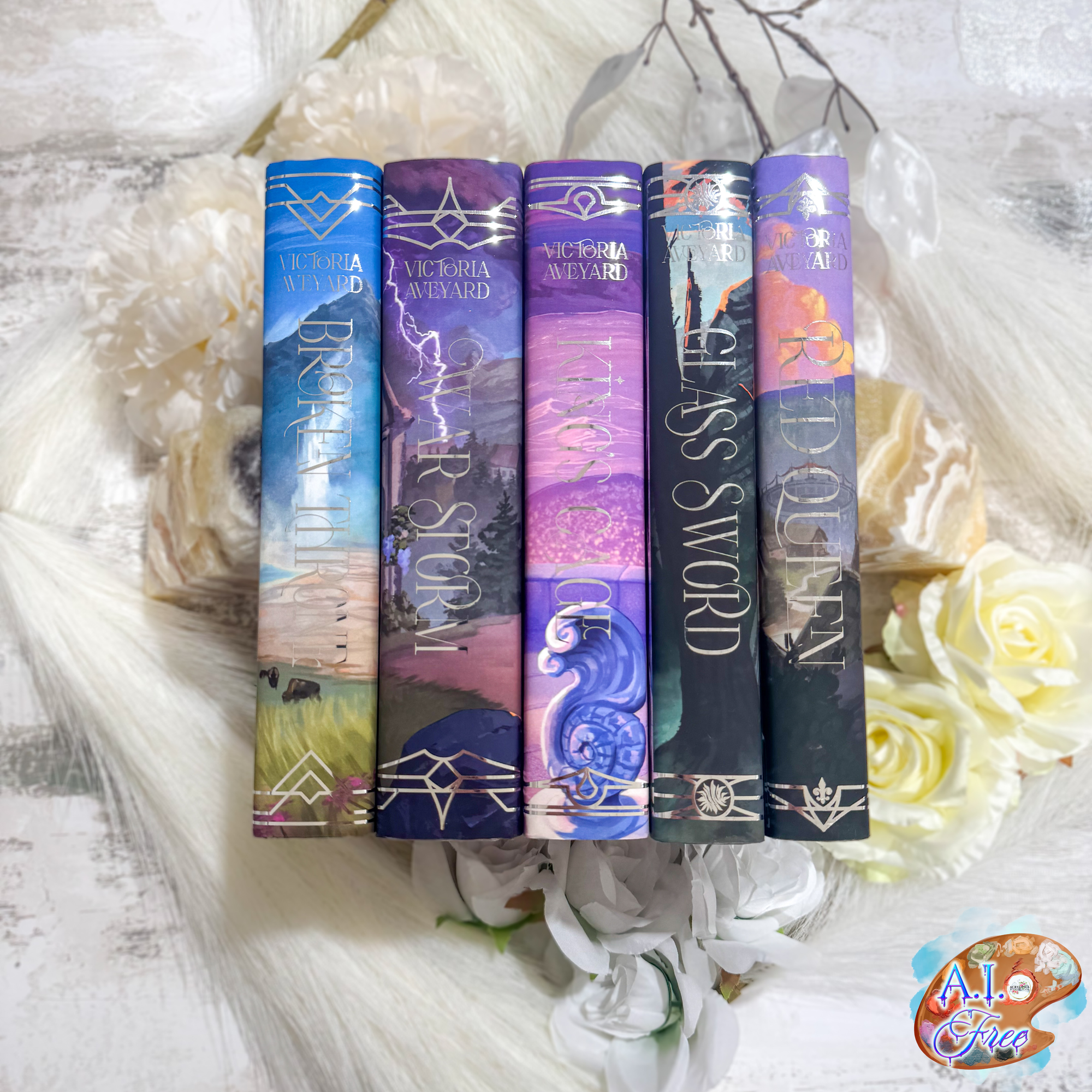 Red Queen Special Edition Set by Victoria Aveyard - SHIPS BY THE Red Queen Special Edition Set by Victoria Aveyard - SHIPS BY THE