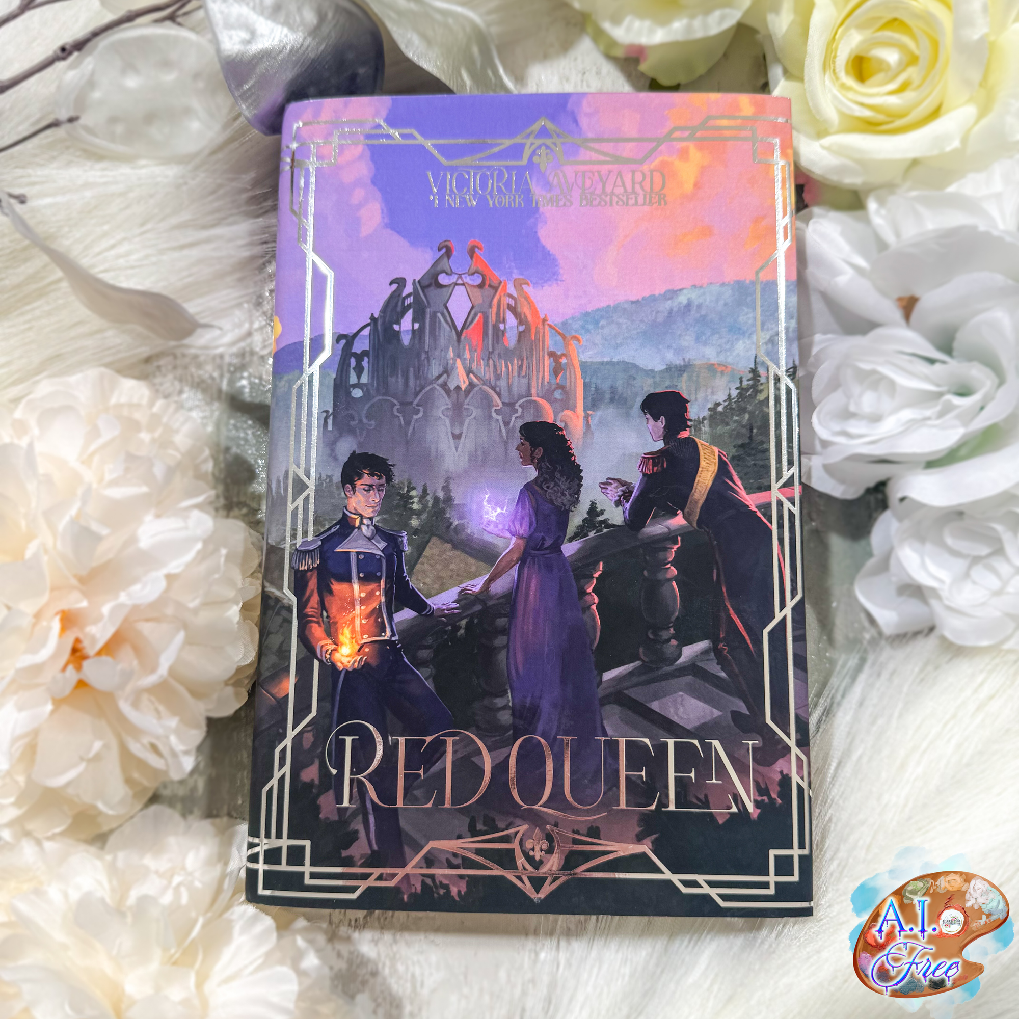 Red Queen Special Edition Set by Victoria Aveyard - SHIPS BY THE Red Queen Special Edition Set by Victoria Aveyard - SHIPS BY THE