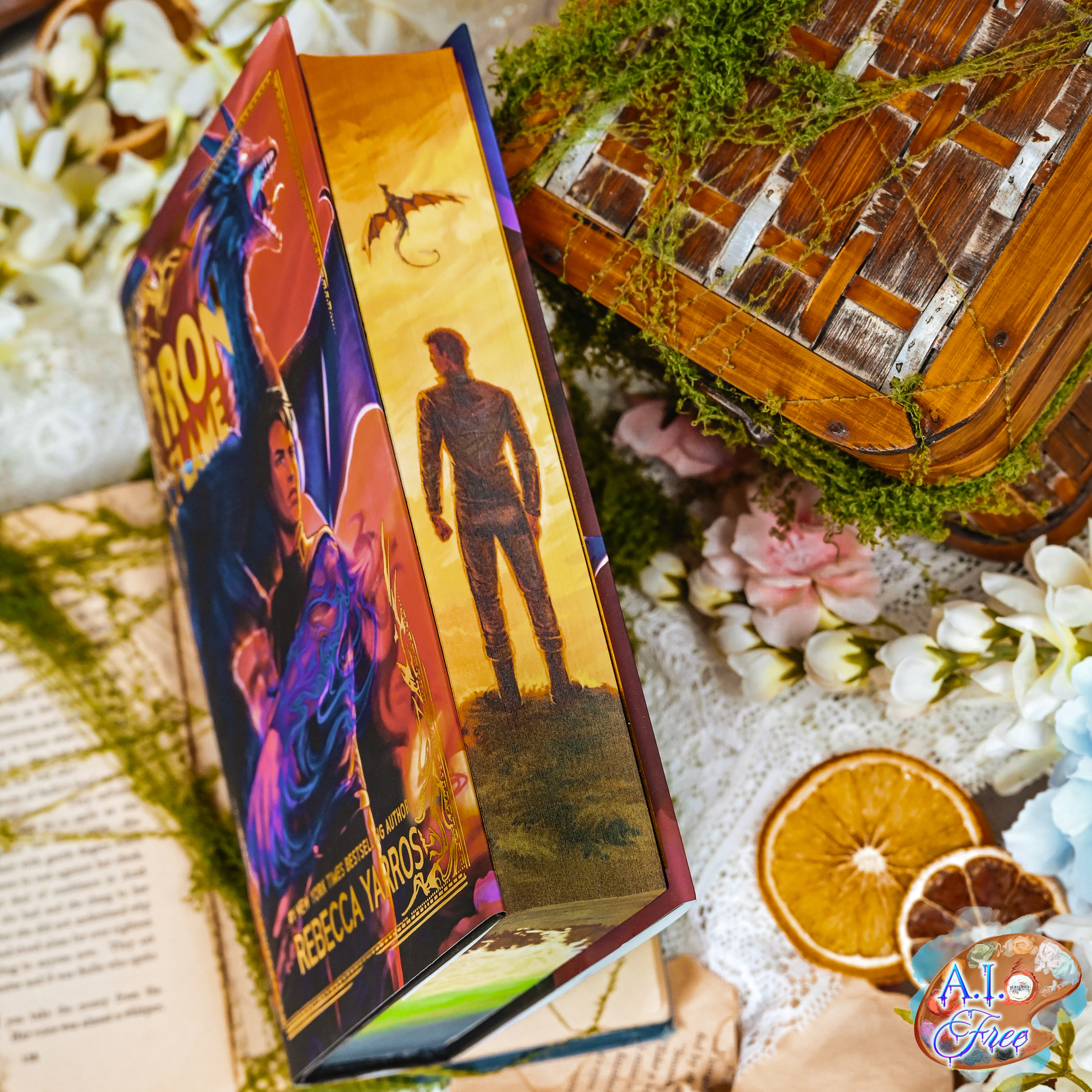 BLACK FRIDAY SALE: Iron Flame by Rebecca Yarros - Special Edition - SHIPS IN JANUARY