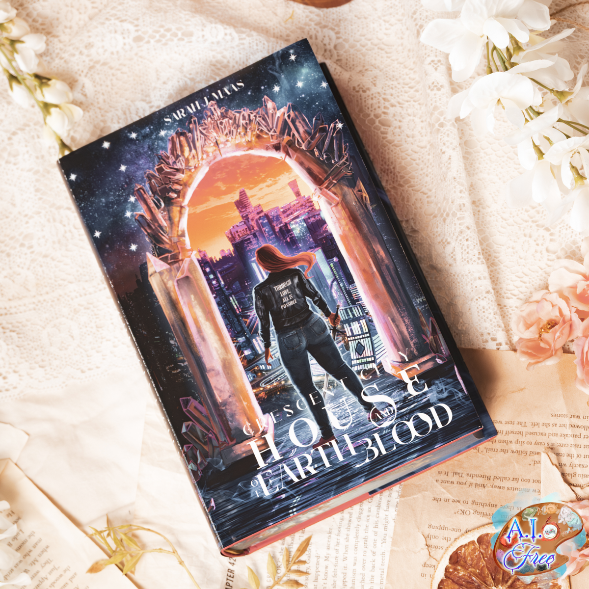Crescent City Series by Sarah J. Maas Special Edition Set