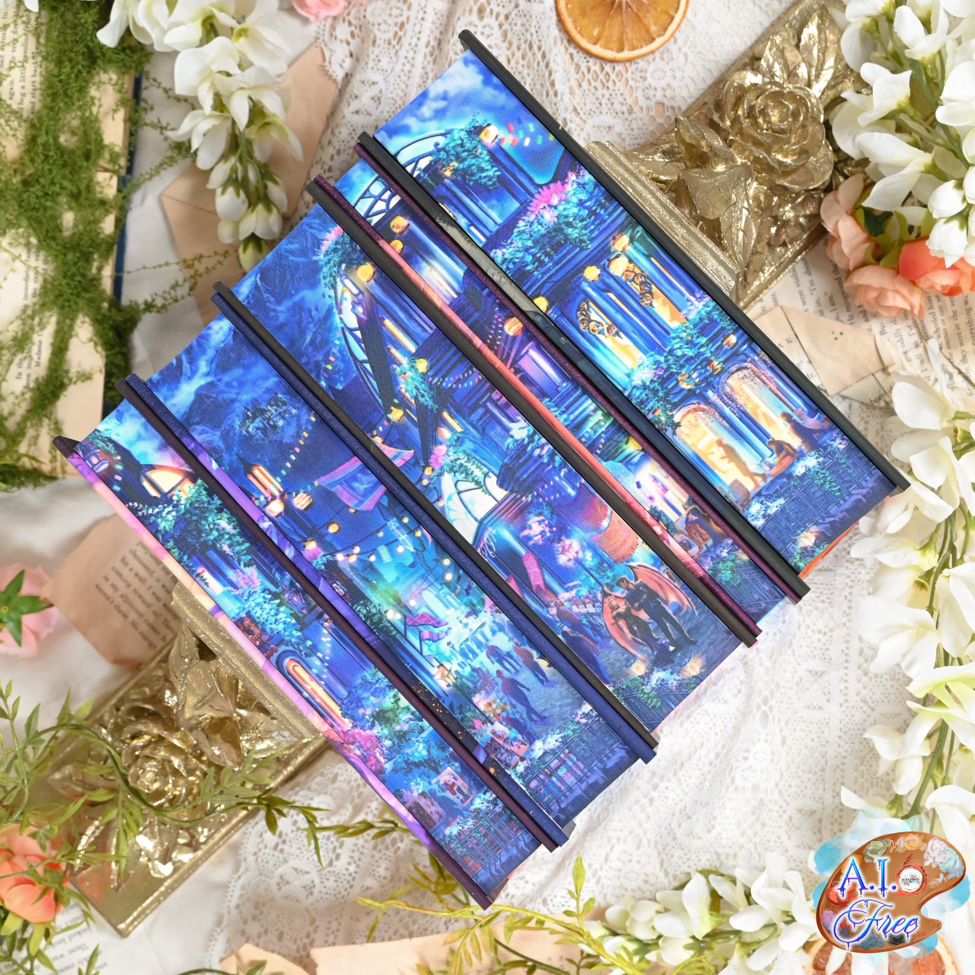 ACOTAR Dreamers Special Edition Book Box Set - Bundle #2 (Includes 46 Overlays for Book 1) - SHIPS IN JAN. 2026