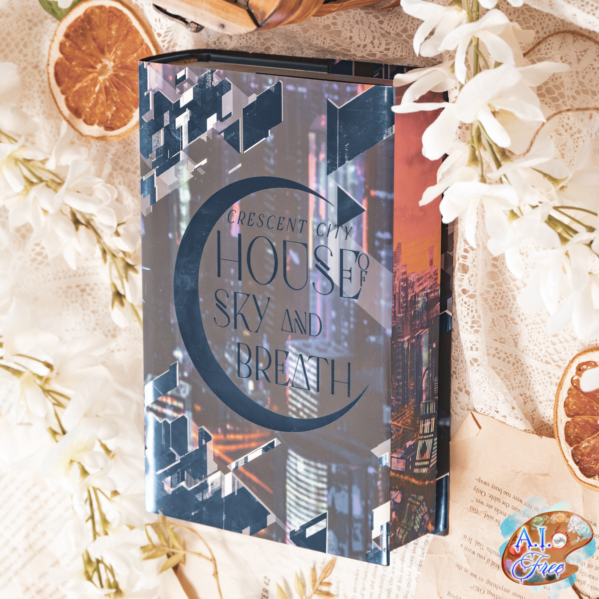 Crescent City Series by Sarah J. Maas Special Edition Set