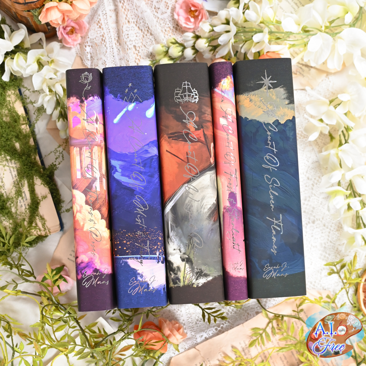 MEGA SALE: ACOTAR Dreamers Special Edition Book Box Set - Bundle #1 (N ...