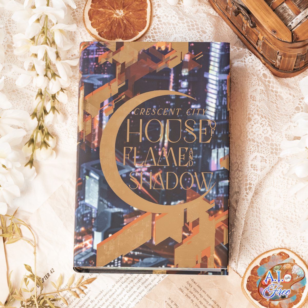 Crescent City Series by Sarah J. Maas Special Edition Set