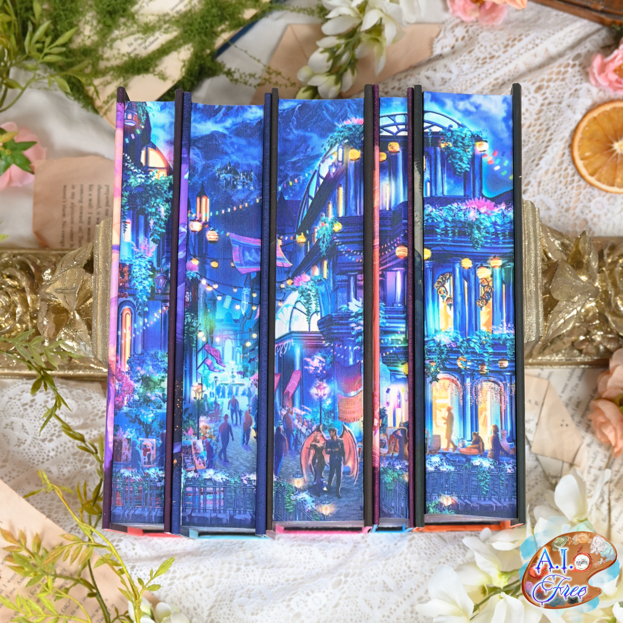 ACOTAR Dreamers Special Edition Book Box Set - Bundle #1 (No Overlays) - SHIPS IN JAN. 2026