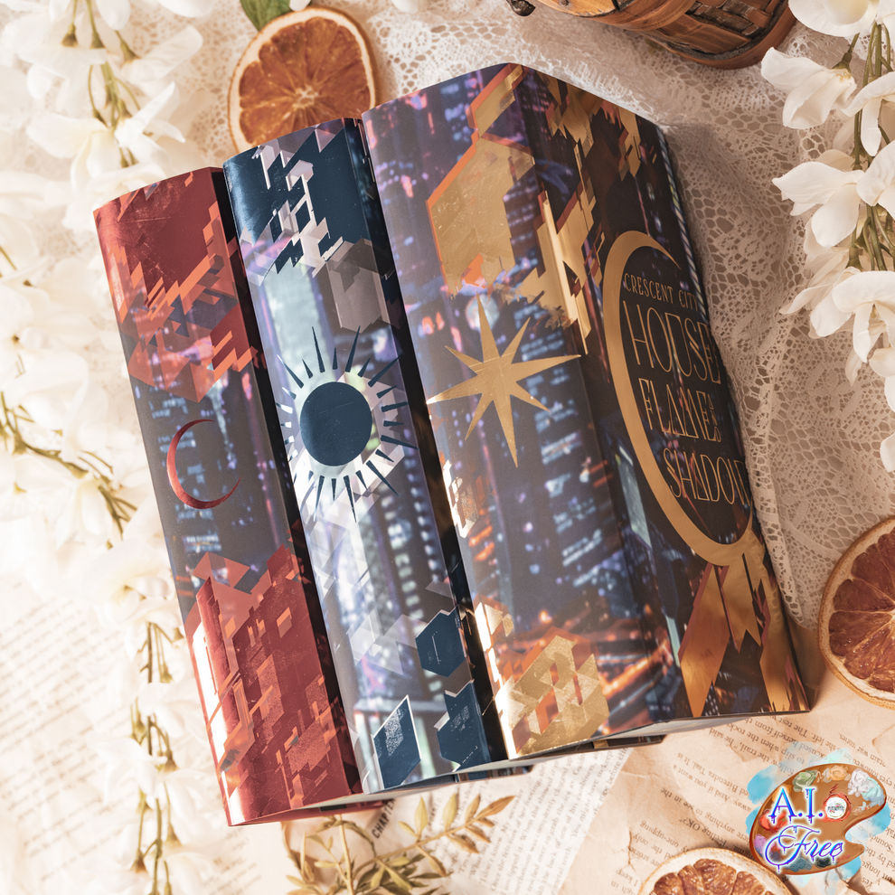 Crescent City Series by Sarah J. Maas Special Edition Set