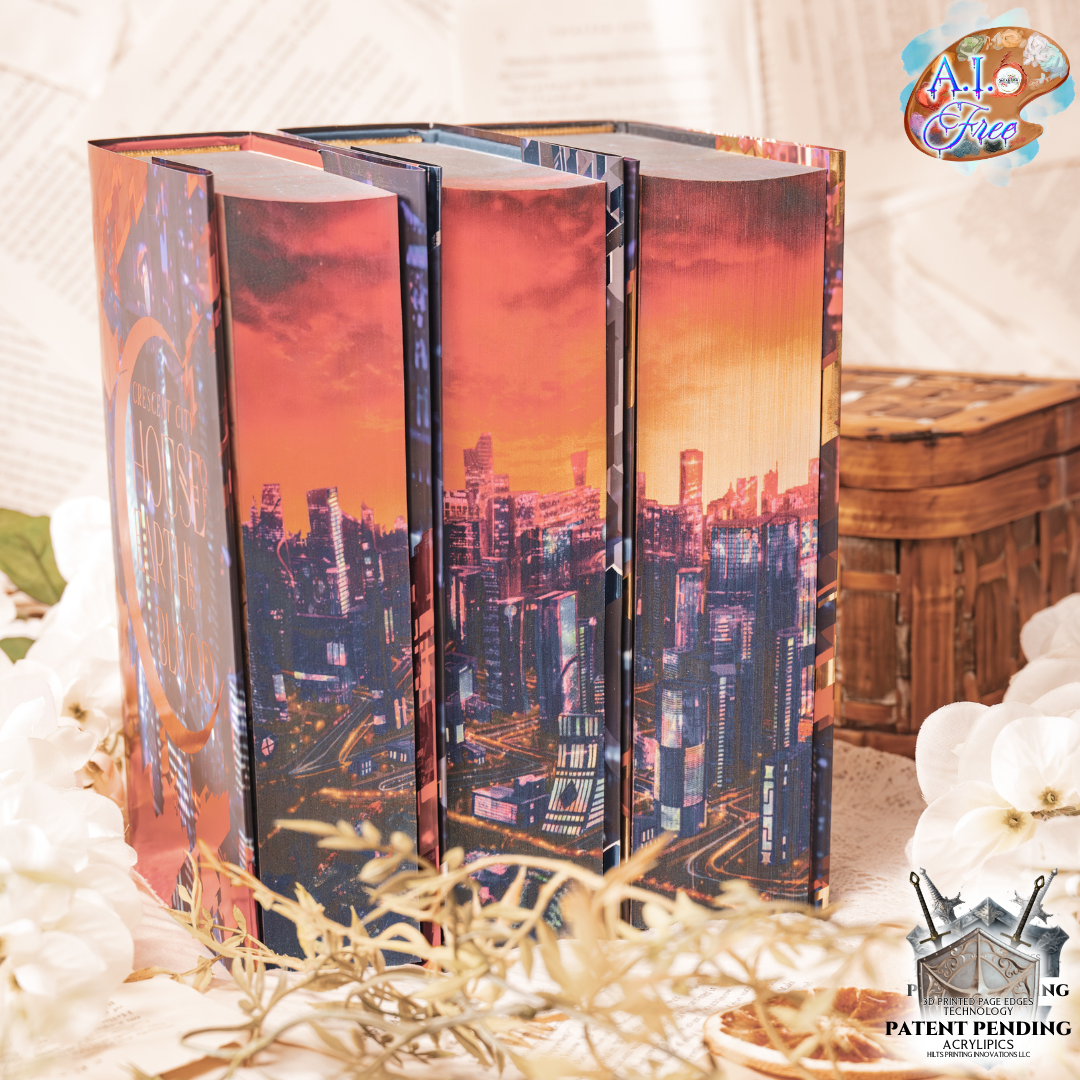 SPECIAL FOUR-DAY DEAL!!! Crescent City Series by Sarah J. Maas - Special Edition Set - ORDER CRESCENT CITY TODAY AND IT WILL SHIP TODAY
