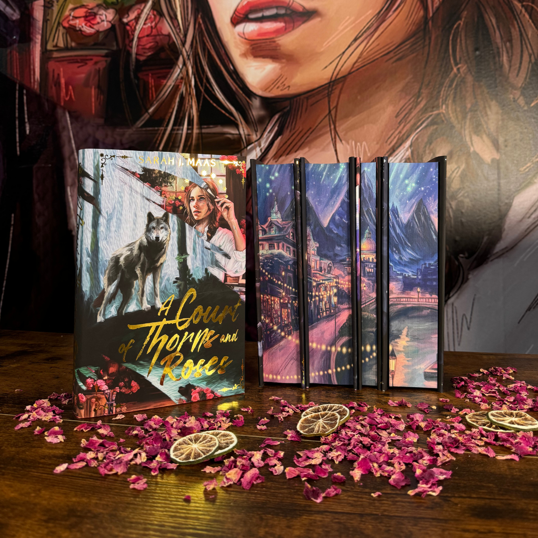 MEGA SALE: Rainbow ACOTAR Special Edition Book Box Set - Bundle #1 (No Overlays) - SHIPS BY THE END OF APRIL