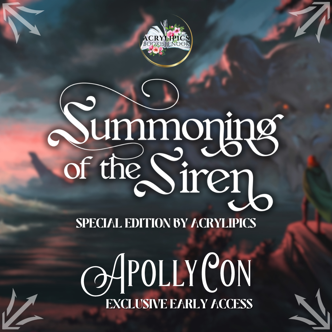 Summoning of the Siren Special Edition - Apollycon Exclusive Early Pre-Order