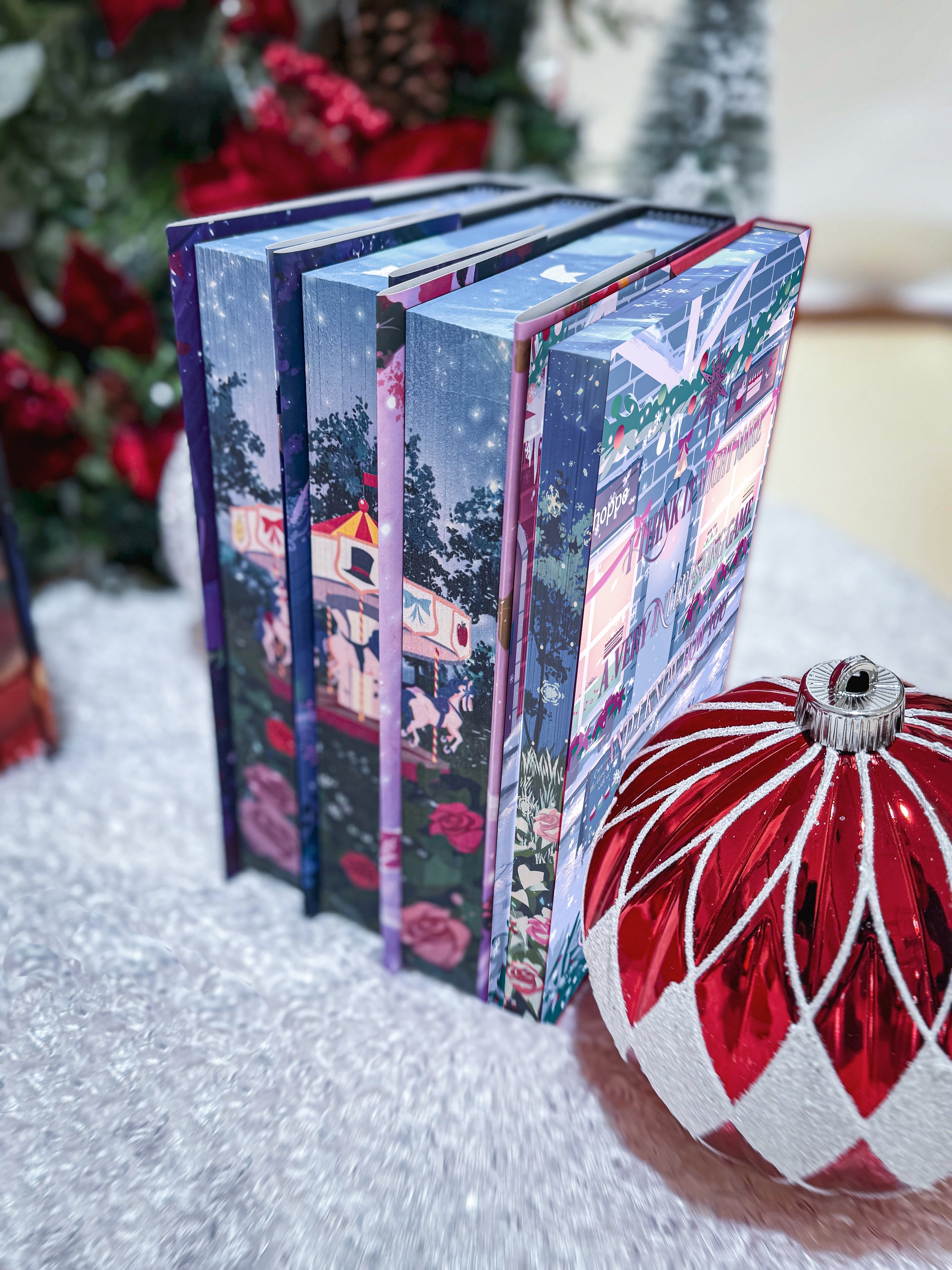 Caraval Carousel + Spectacular by Stephanie Garber Special Edition Set - BATCH 1 - SHIPS BEFORE CHRISTMAS