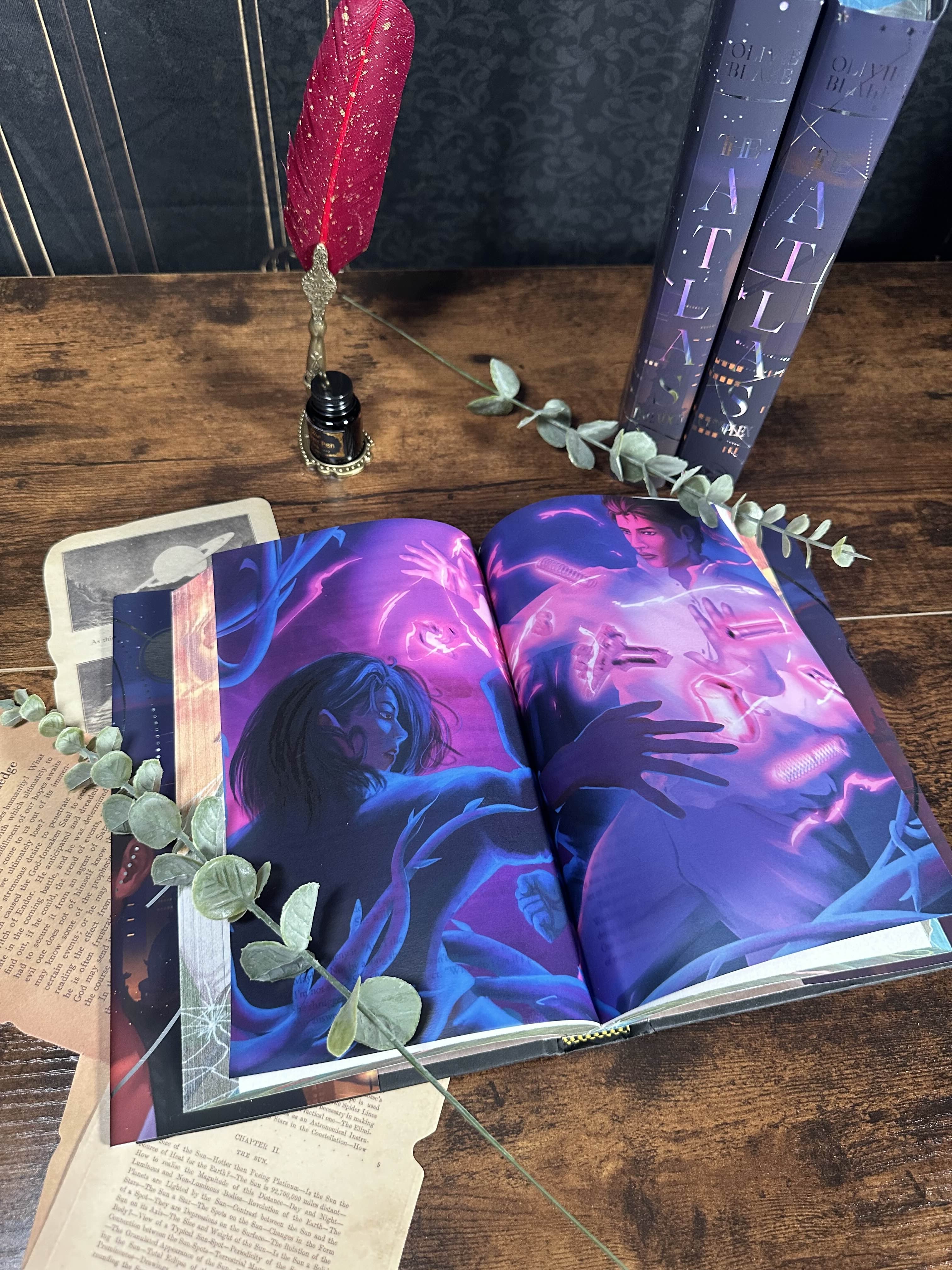 The Atlas Six Series by Olivie Blake - Special Edition Set