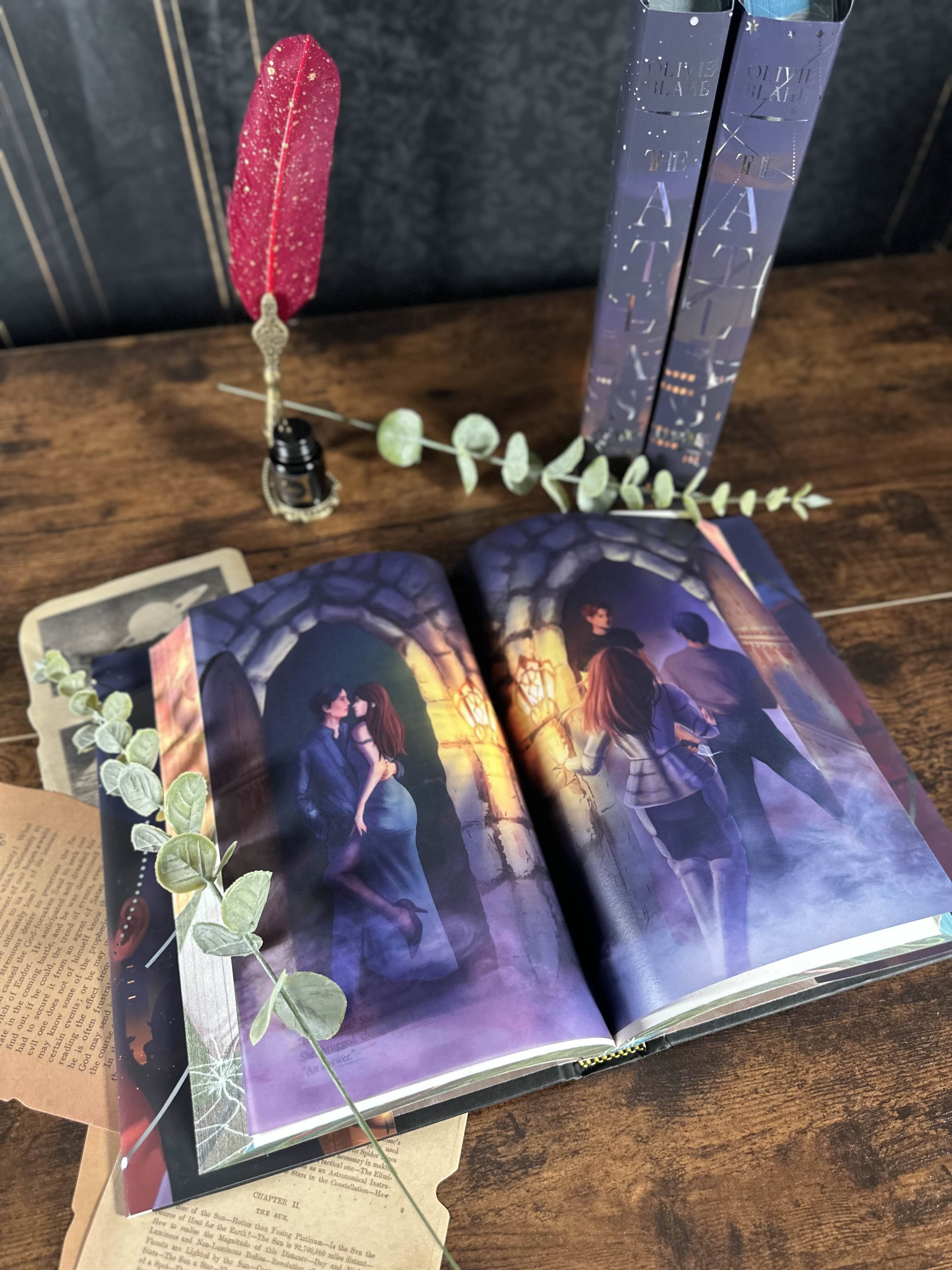 The Atlas Six Series by Olivie Blake - Special Edition Set