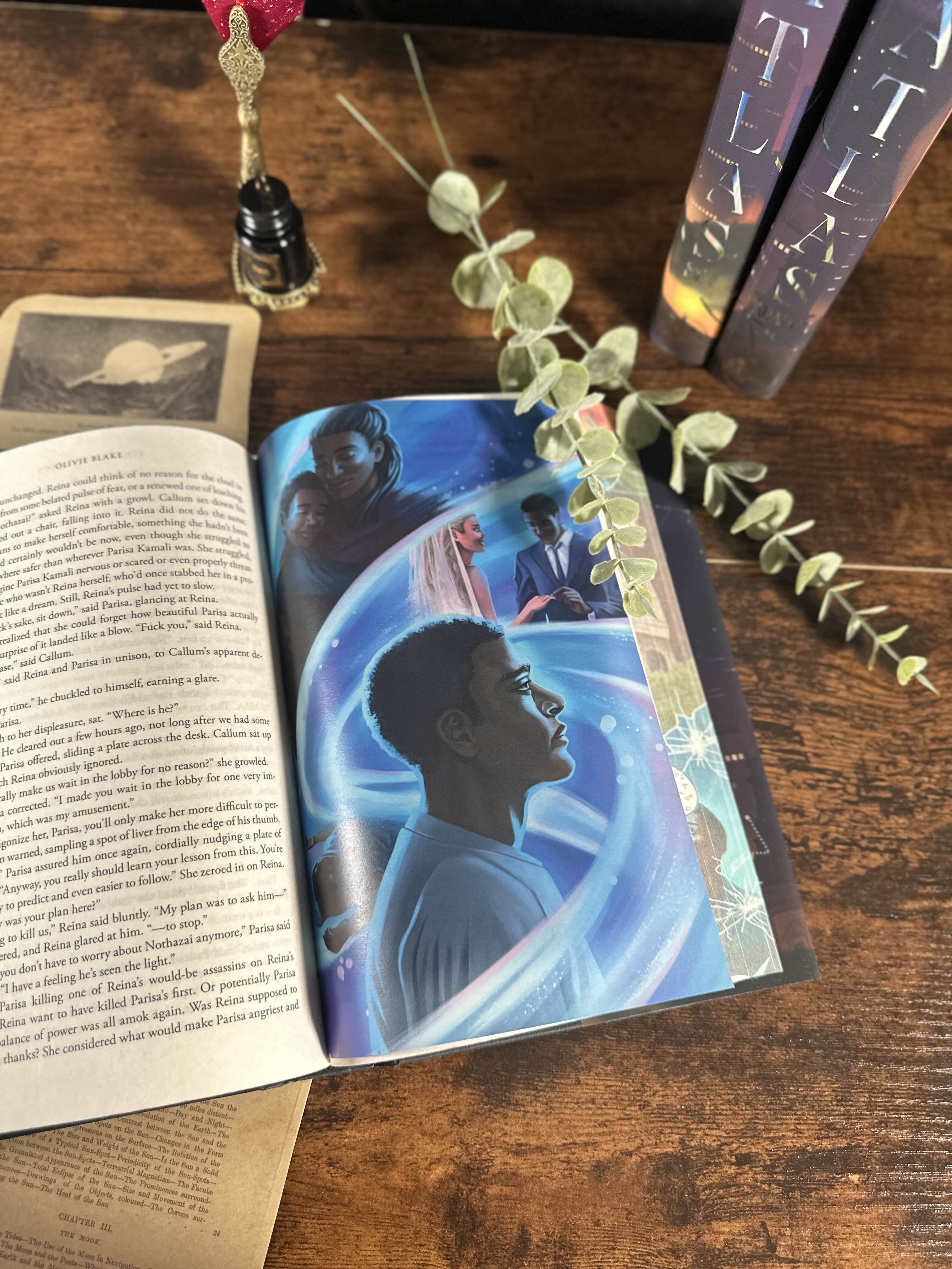 MEGA SALE: The Atlas Six Series by Olivie Blake - Special Edition