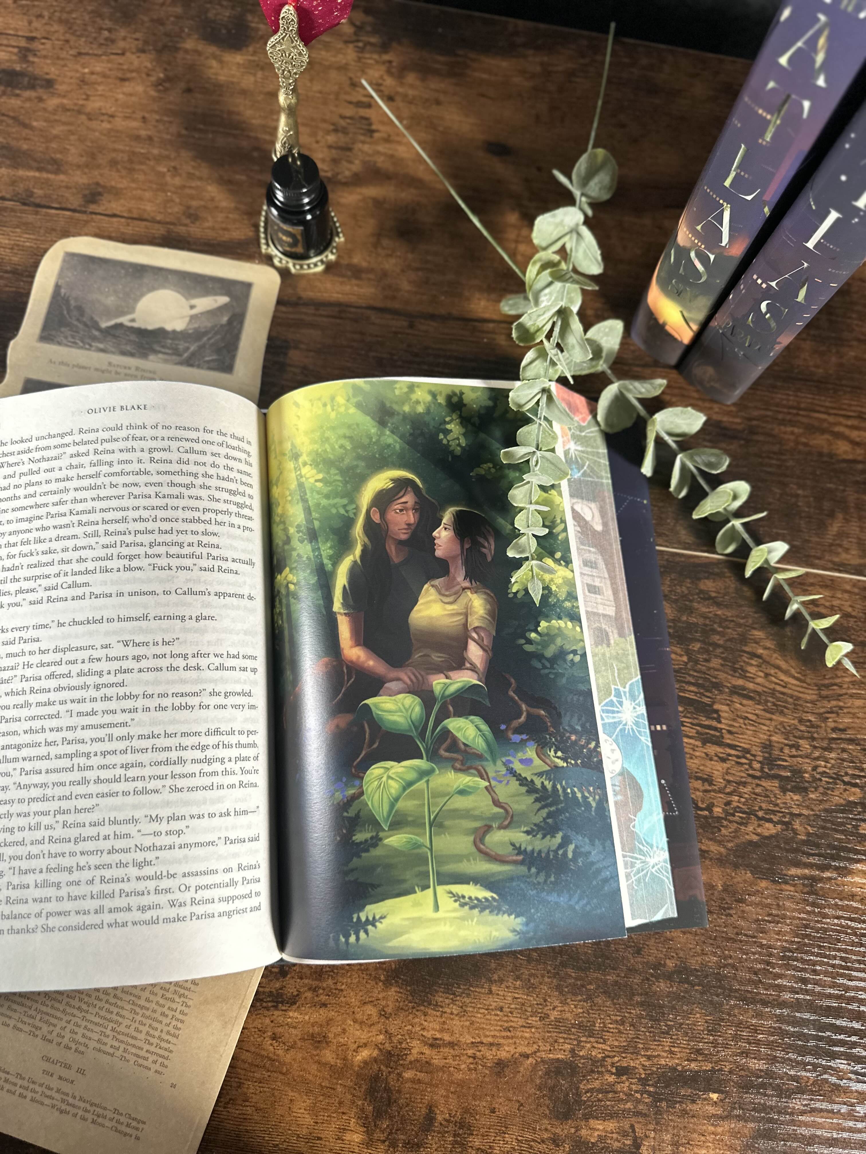 MEGA SALE: The Atlas Six Series by Olivie Blake - Special Edition