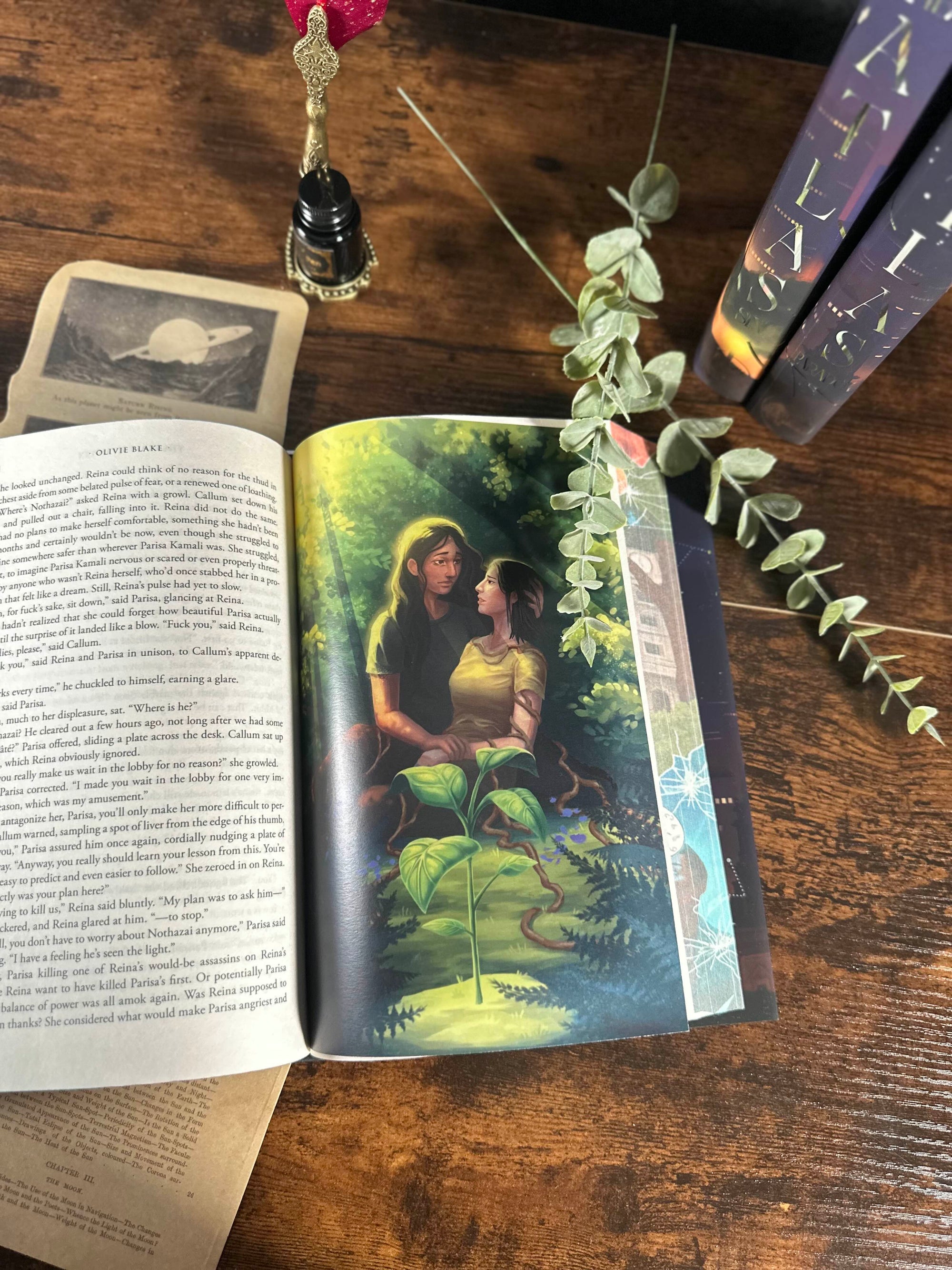 The Atlas Six Series by Olivie Blake - Special Edition Set