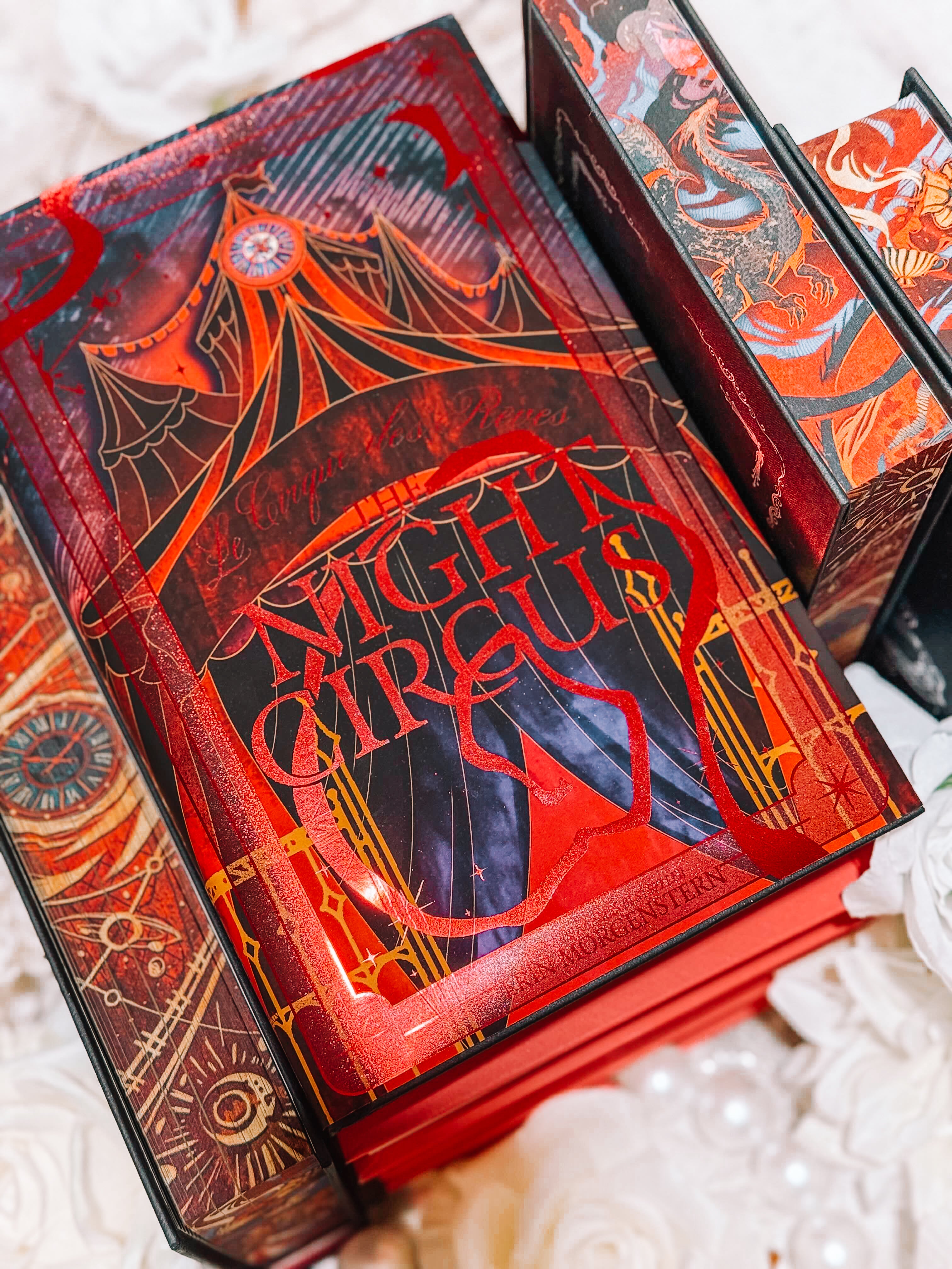 The Night Circus by Erin Morgenstern - Special Edition - SHIPS BY