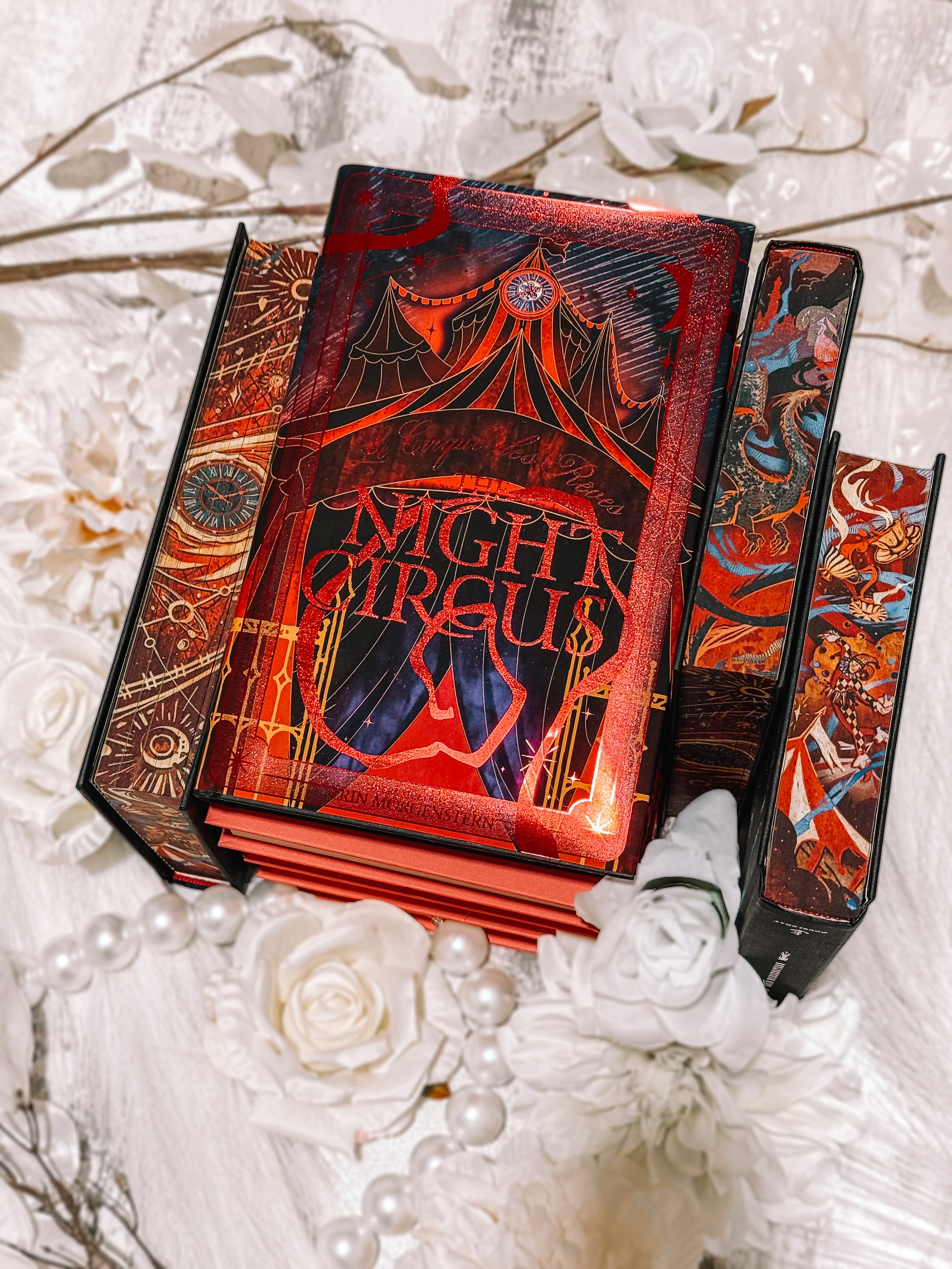 The Night Circus by Erin Morgenstern - Special Edition - SHIPS BY
