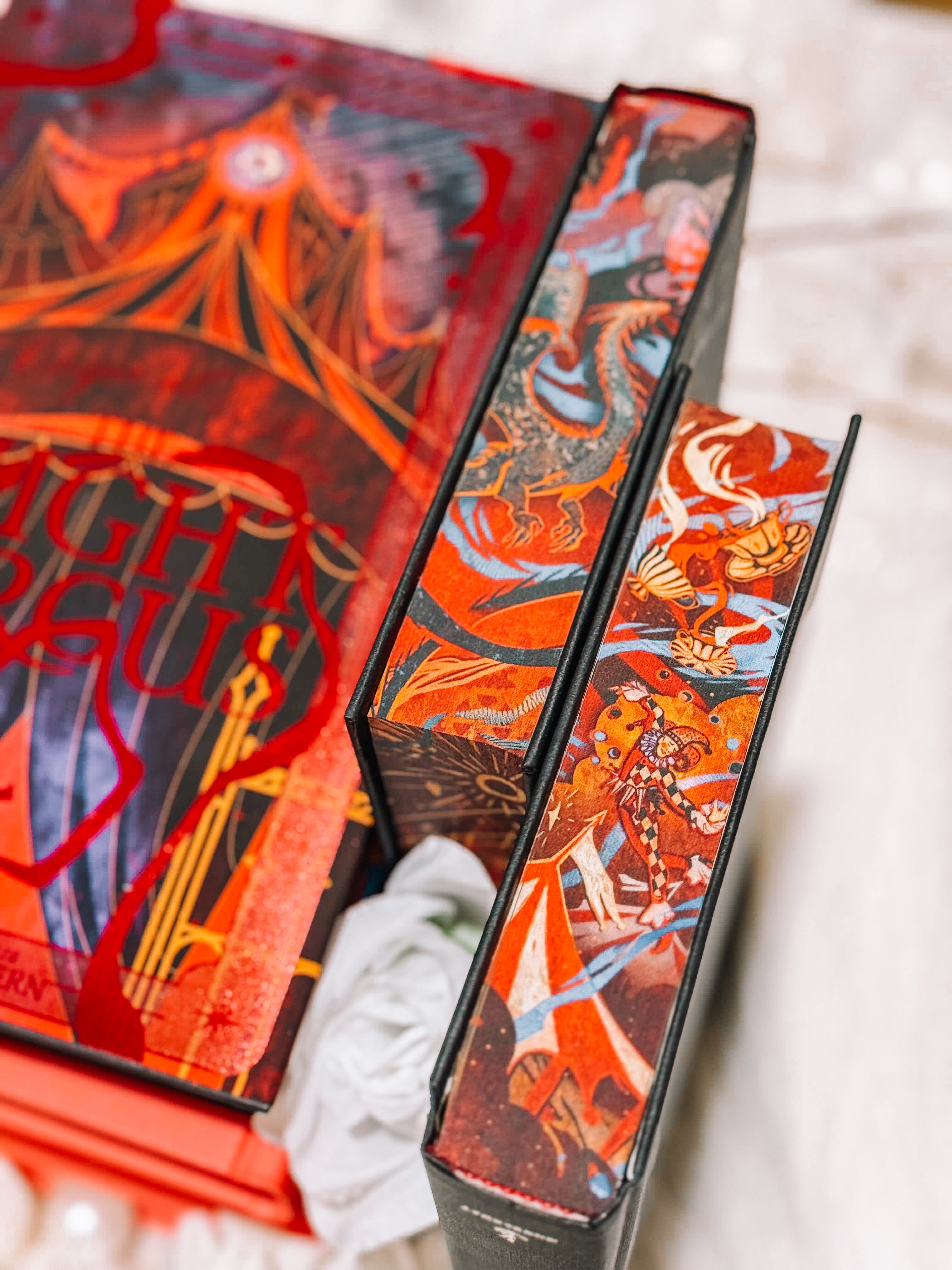 The Night Circus by Erin Morgenstern - Special Edition - SHIPS BY