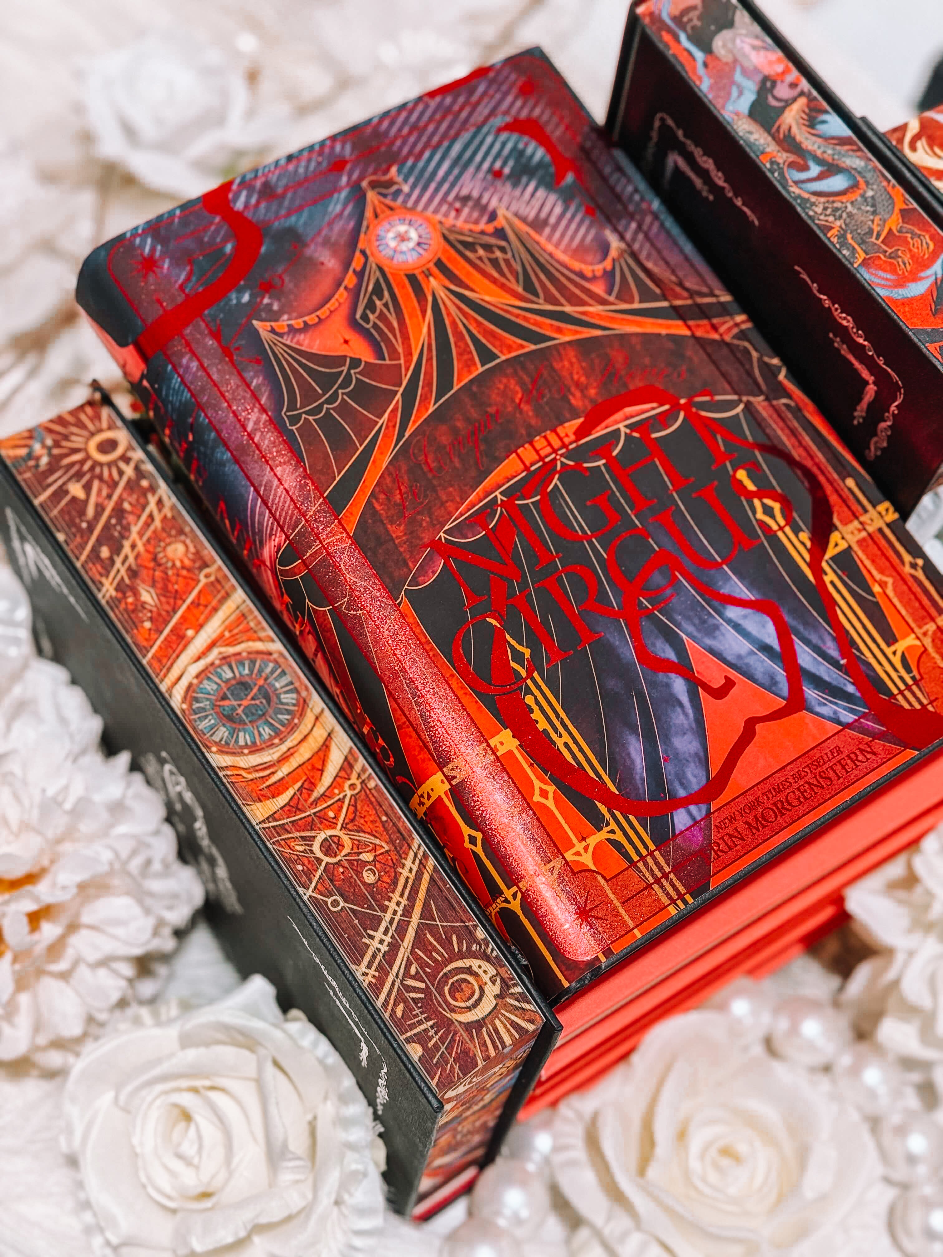 The Night Circus by Erin Morgenstern - Special Edition - SHIPS BY