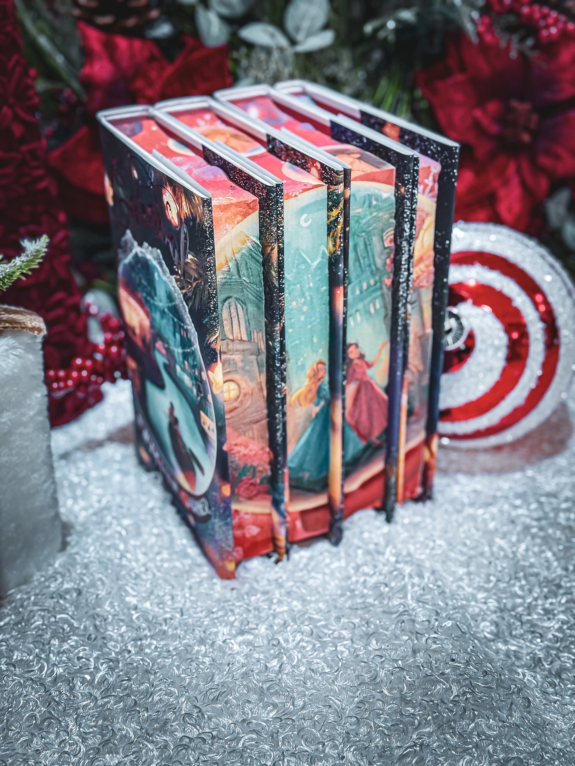 3D Caraval Holiday Set by Stephanie Garber Special Edition Set - BATCH 1 - SHIPS BEFORE CHRISTMAS
