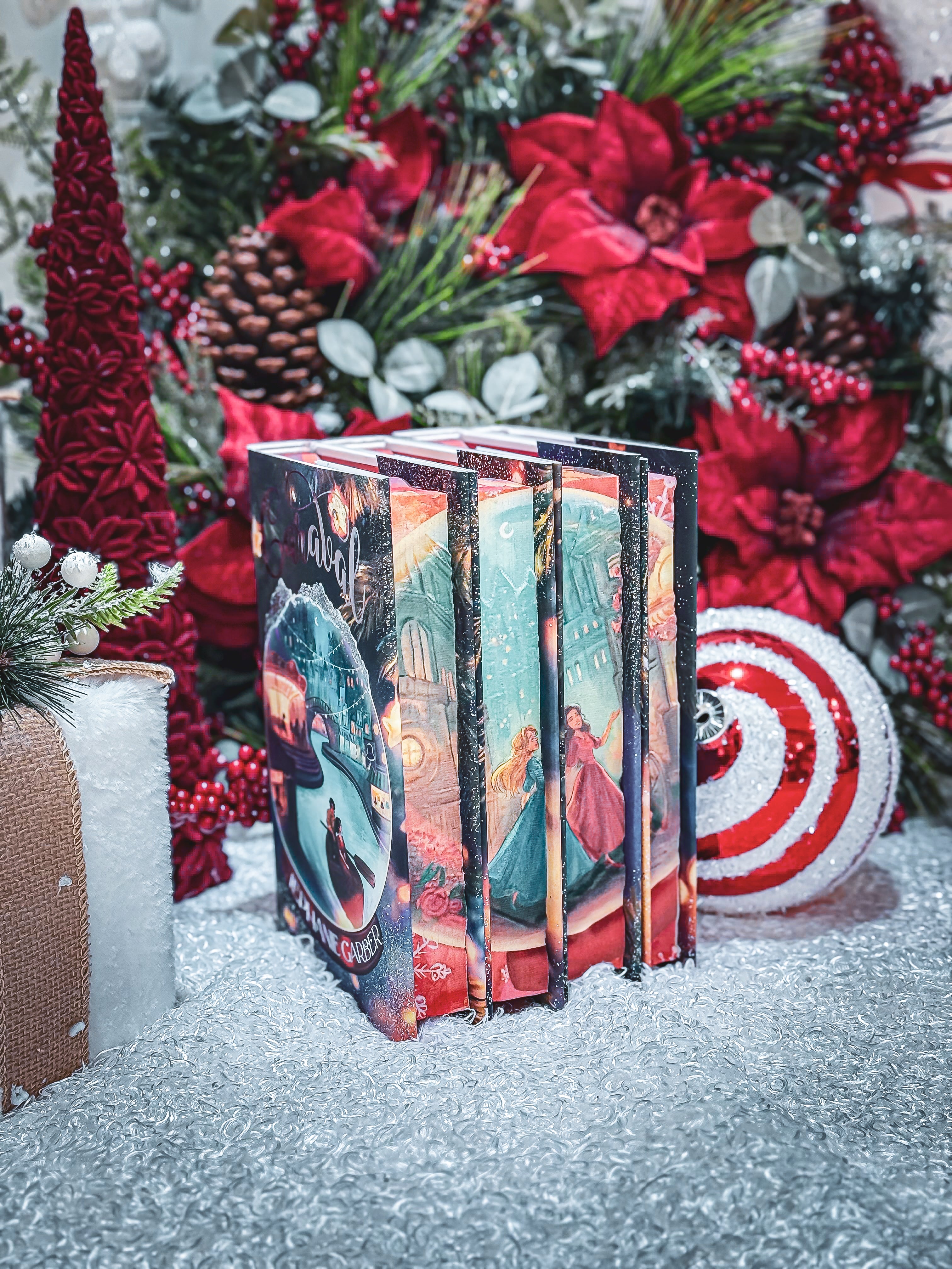 AVAILABLE FOR ONE WEEK ONLY: 3D Caraval Holiday Set by Stephanie