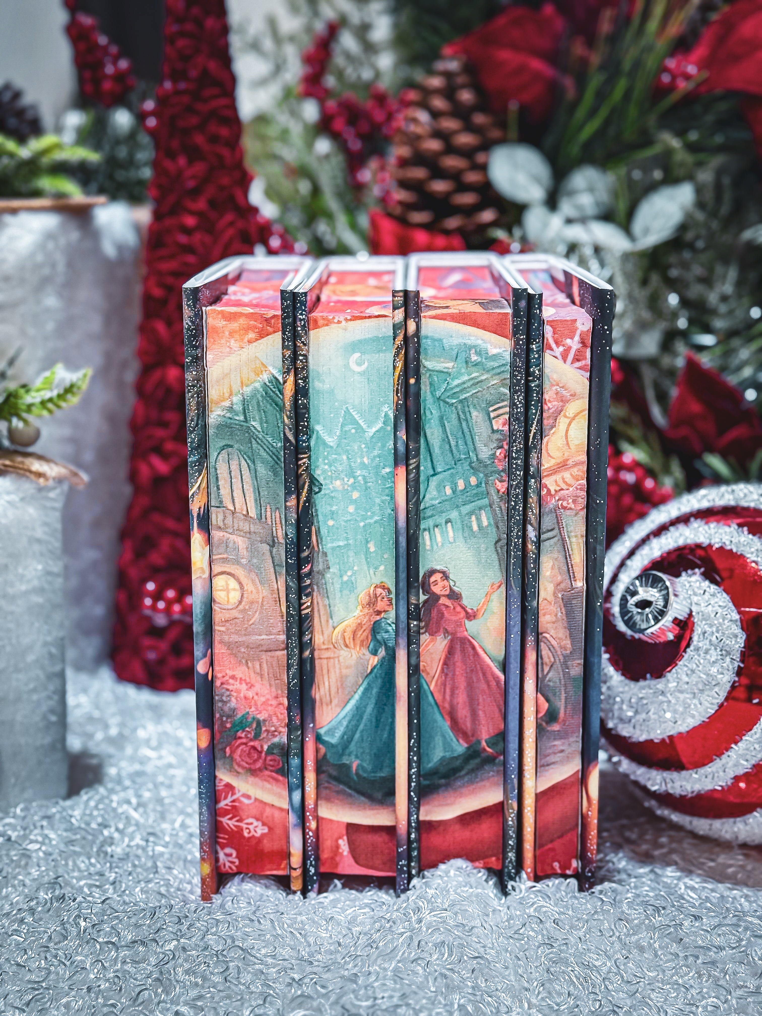 ガブリエル　Christmas 限定GABRIELLE（フランス製） AVAILABLE FOR ONE WEEK ONLY: 3D Caraval Holiday Set by Stephanie
