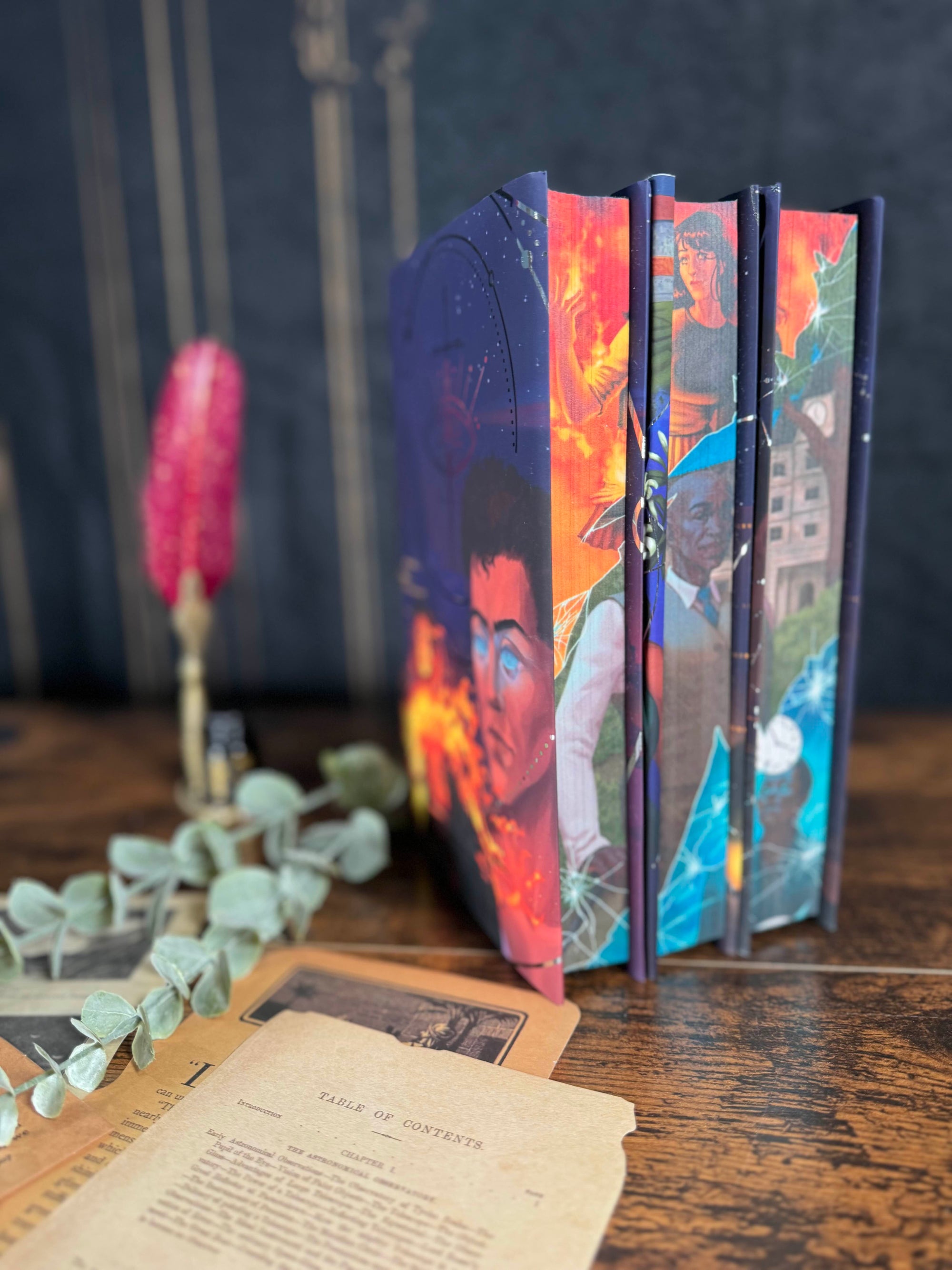 The Atlas Six Series by Olivie Blake - Special Edition Set