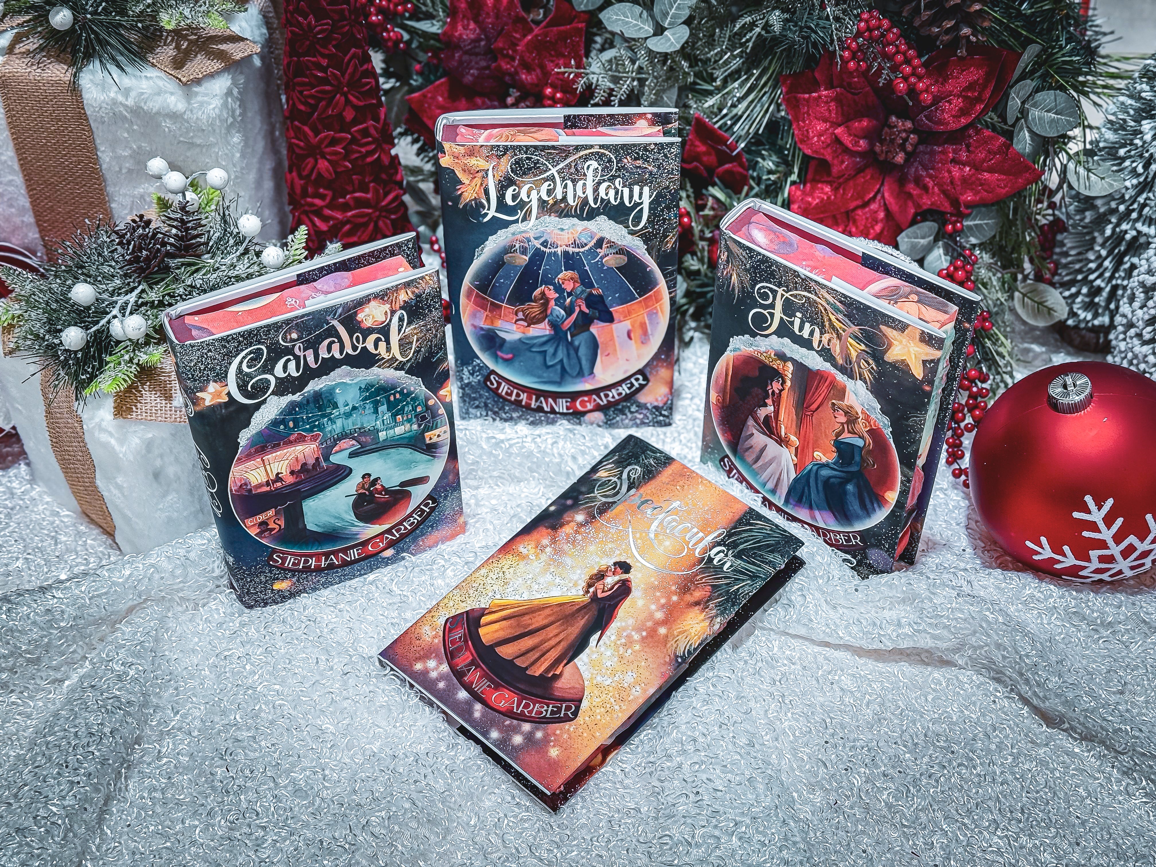 AVAILABLE FOR ONE WEEK ONLY: 3D Caraval Holiday Set by Stephanie