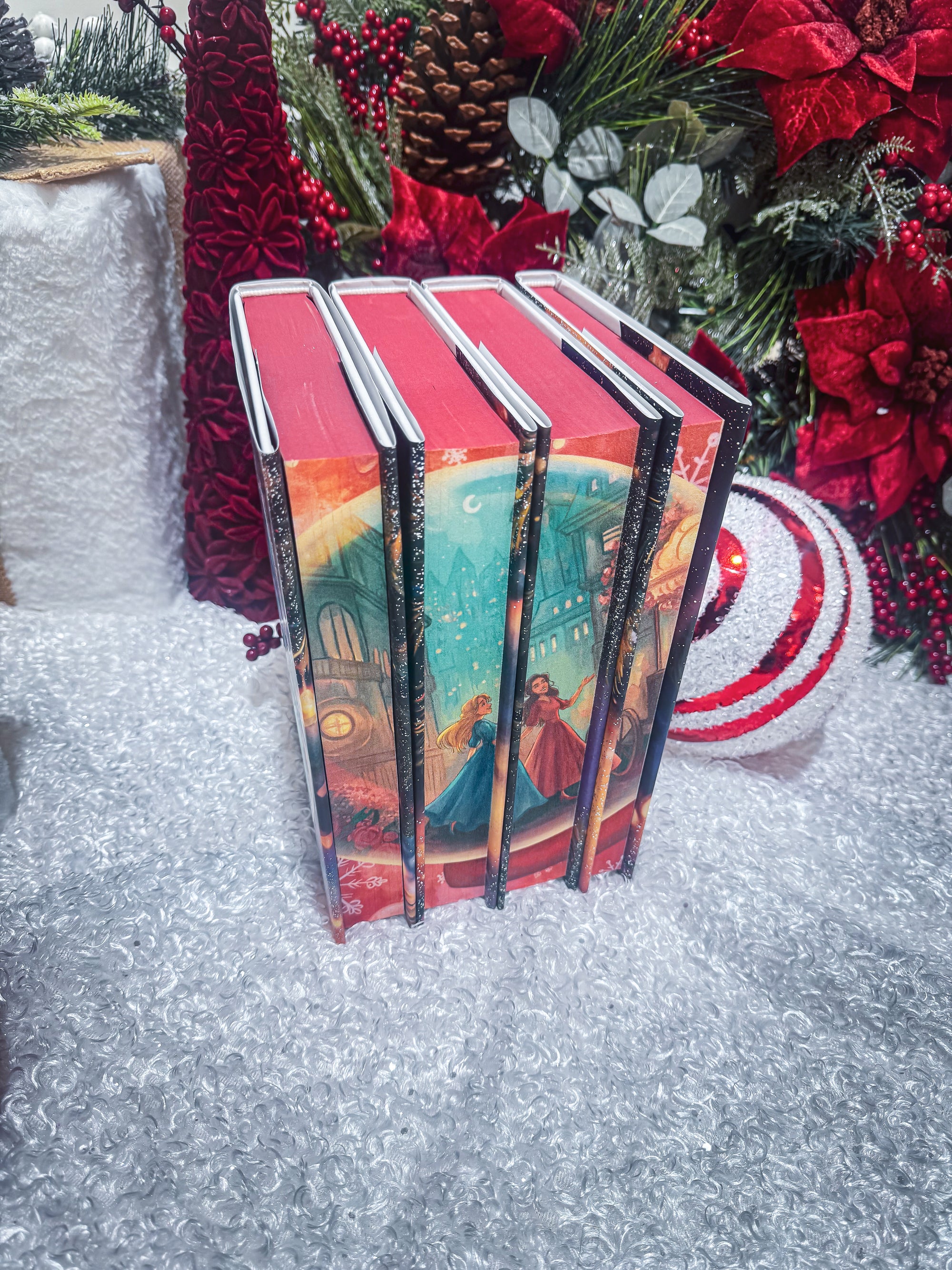 Standard Caraval Holiday Set by Stephanie Garber Special Edition Set - BATCH 1 - SHIPS BEFORE CHRISTMAS