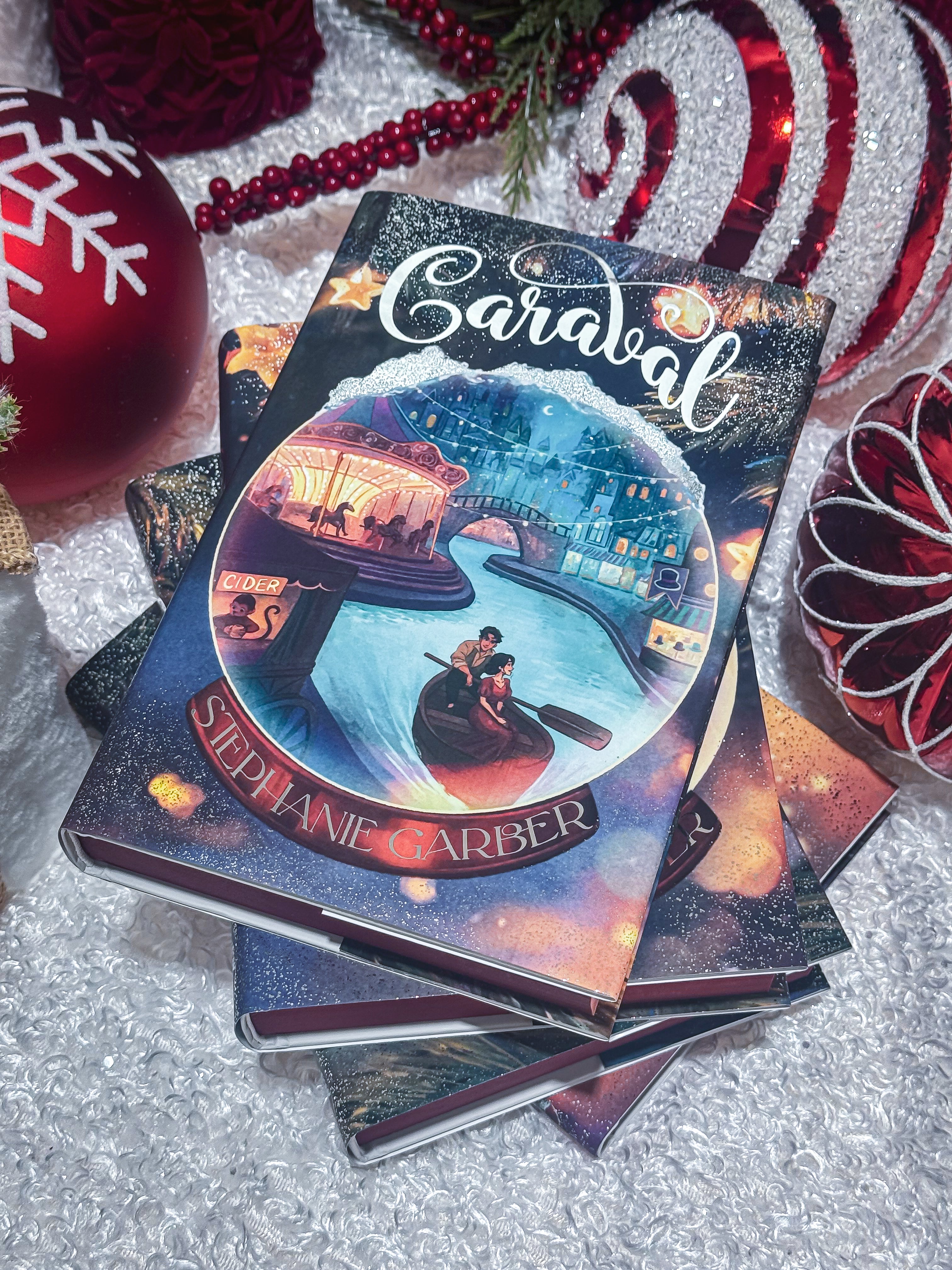 AVAILABLE FOR ONE WEEK ONLY: Standard Caraval Holiday Set by