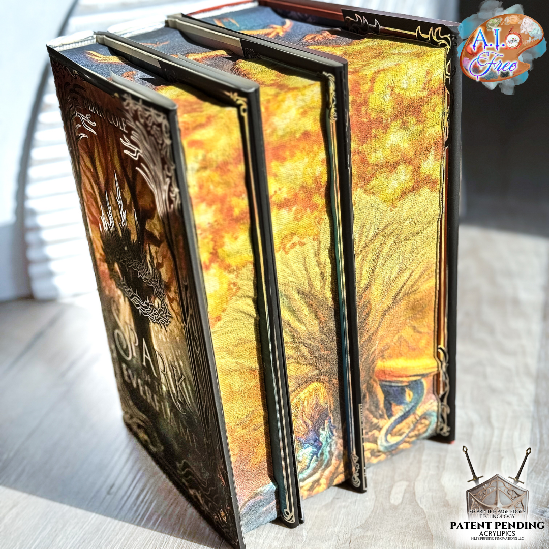 Kindred's Curse 3D by Penn Cole - 3D PRINTED PAGES Special Edition