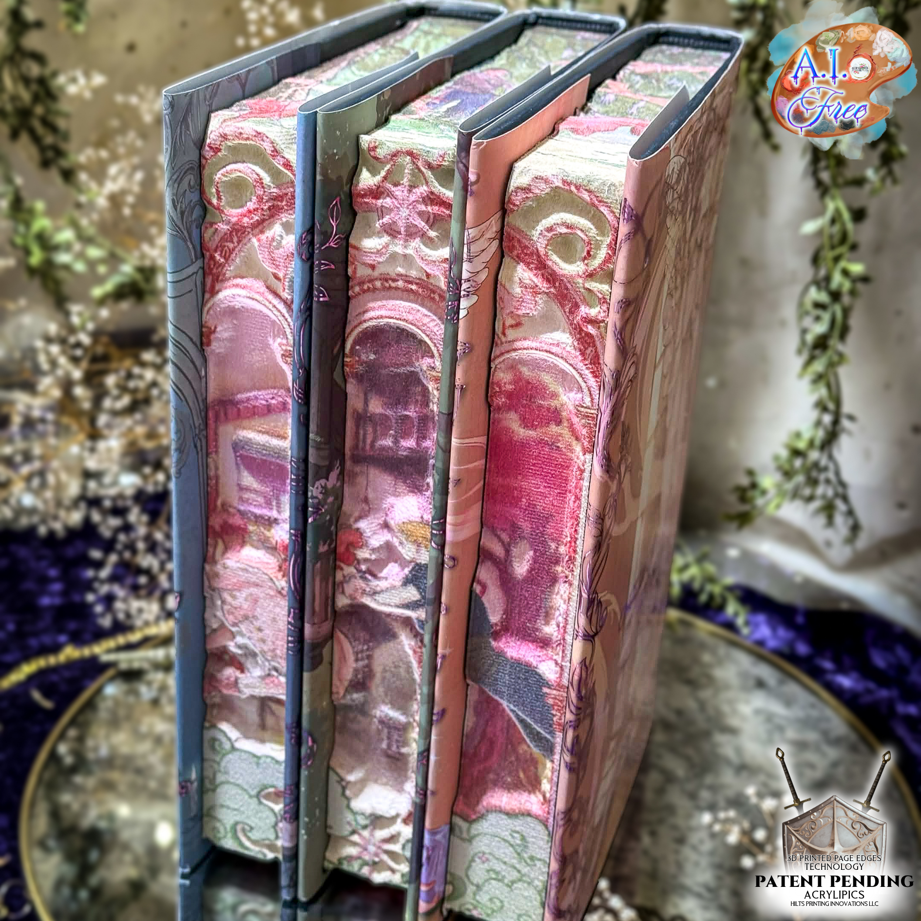 Once Upon a Broken Heart 3D by Stephanie Garber - 3D Special Edition Box Set - SHIPS BY THE END OF SEPTEMBER