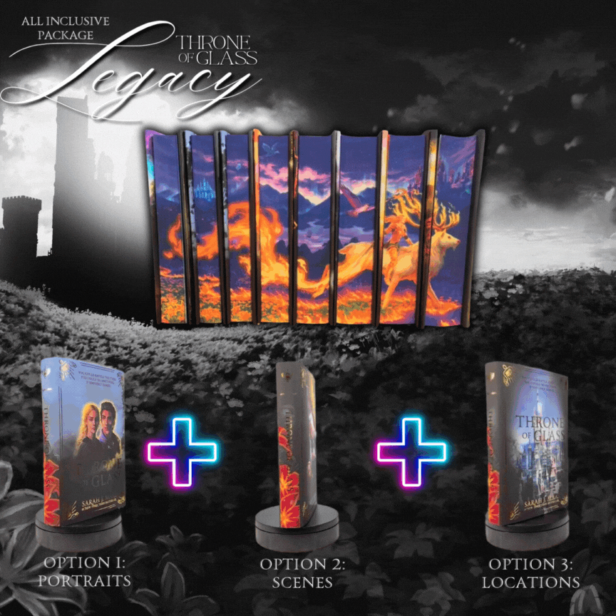 ACRYLIPICS BUNDLE: TOG LEGACY (ALL INCLUSIVE PACKAGE) and TOG X TERRAS ...