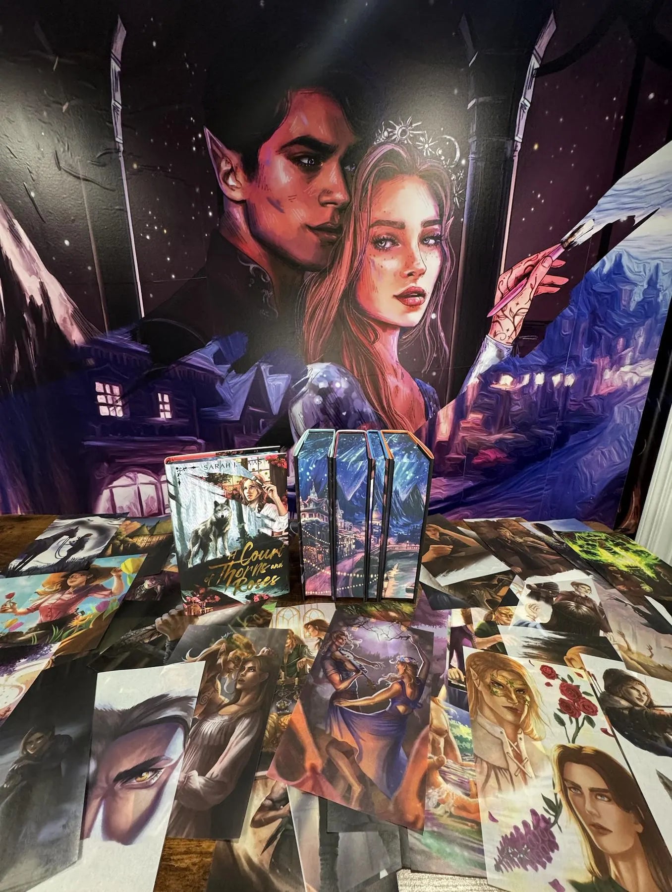 TWO-DAY DEAL!!! MEGA SALE: Rainbow ACOTAR Special Edition Book Box Set - Bundle #2 (Includes 46 Overlays) - ORDER TODAY AND IT WILL SHIP WITHIN THE NEXT HOUR