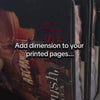 HUSH, HUSH 3D by Becca Fitzpatrick - 3D PATENT PENDING TECHNOLOGY - SHIPS BY THE END OF JANUARY