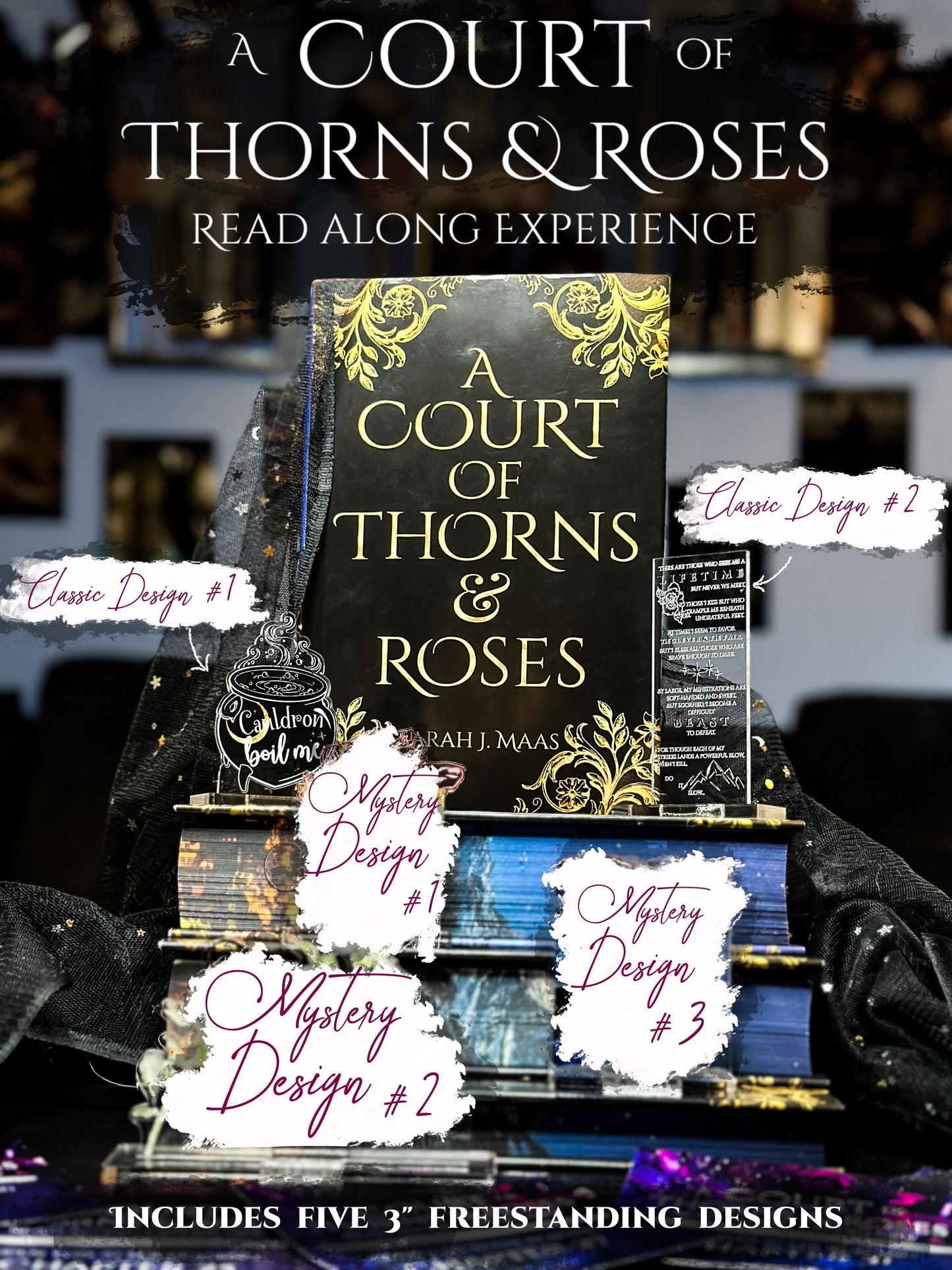 A Court of Thorns and Roses Read Along Bundle