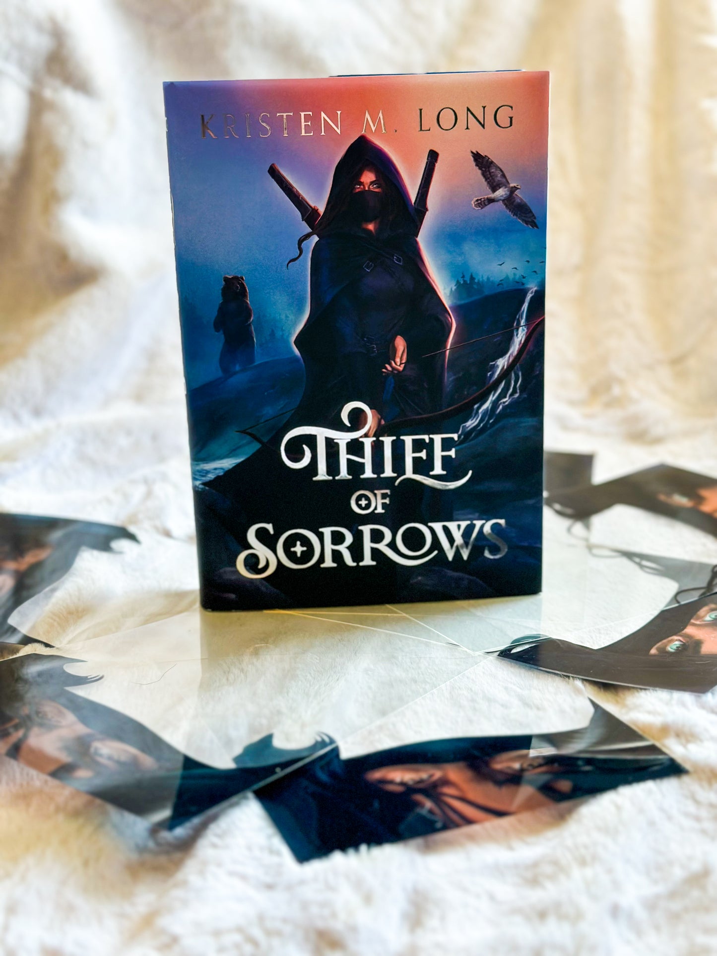 Thief of Sorrows Special Edition with Signed Bookplate