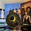 "I am the rock against which the surf crashes. Nothing can break me." - Circle Design - A Court of Thorns and Roses Series / A Court of Silver Flames - Freestanding Bookshelf / Desktop Acrylic Accessory - Officially licensed by Sarah J. Maas - D3