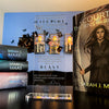 Amarantha's Riddle - A Court of Thorns and Roses Series - Freestanding Bookshelf / Desktop Acrylic Accessory - Officially licensed by Sarah J. Maas - D6