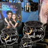 "Cauldron Boil Me" - A Court of Thorns and Roses Series - Freestanding Bookshelf / Desktop Acrylic Accessory - Officially licensed by Sarah J. Maas - D11