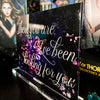 "There you are. I've been looking for you." - A Court of Thorns and Roses Series - Freestanding Bookshelf / Desktop Acrylic Accessory - Officially licensed by Sarah J. Maas - D15