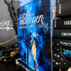 "The world was wide open..." - Throne of Glass Series - Freestanding Bookshelf / Desktop Acrylic Accessory - Officially licensed by Sarah J. Maas - D29