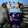 "To whatever end" - Throne of Glass Series - Freestanding Bookshelf / Desktop Acrylic Accessory - Officially licensed by Sarah J. Maas - D30