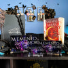 "Memento Mori" - Crescent City Series - Freestanding Bookshelf / Desktop Acrylic Accessory - Officially licensed by Sarah J. Maas - D40